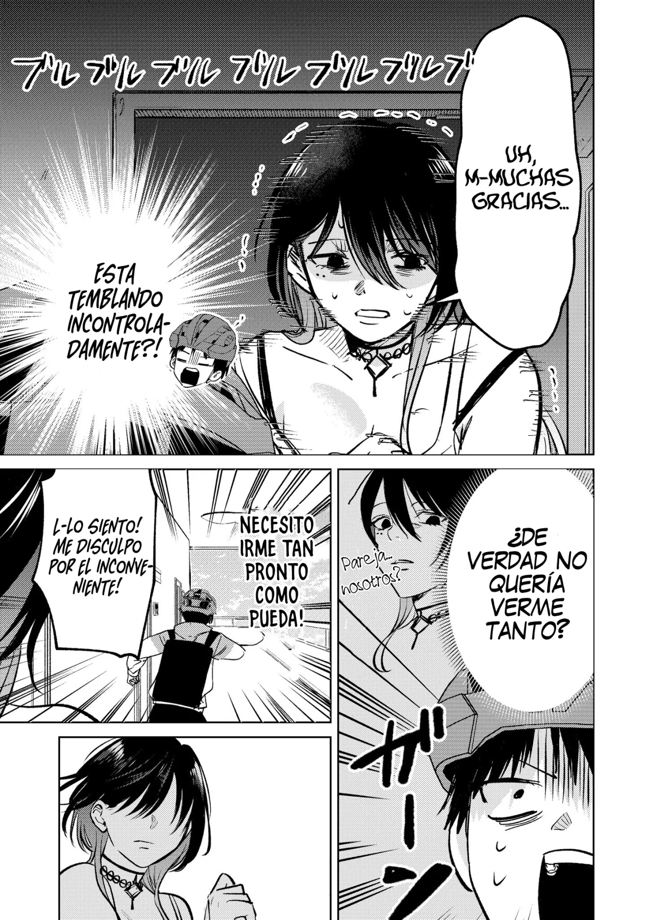 Haitatsu-saki no Onee-san ga Kowa Sugiru Hanashi - Capítulo 8 - Página 4 - LectorTMOo