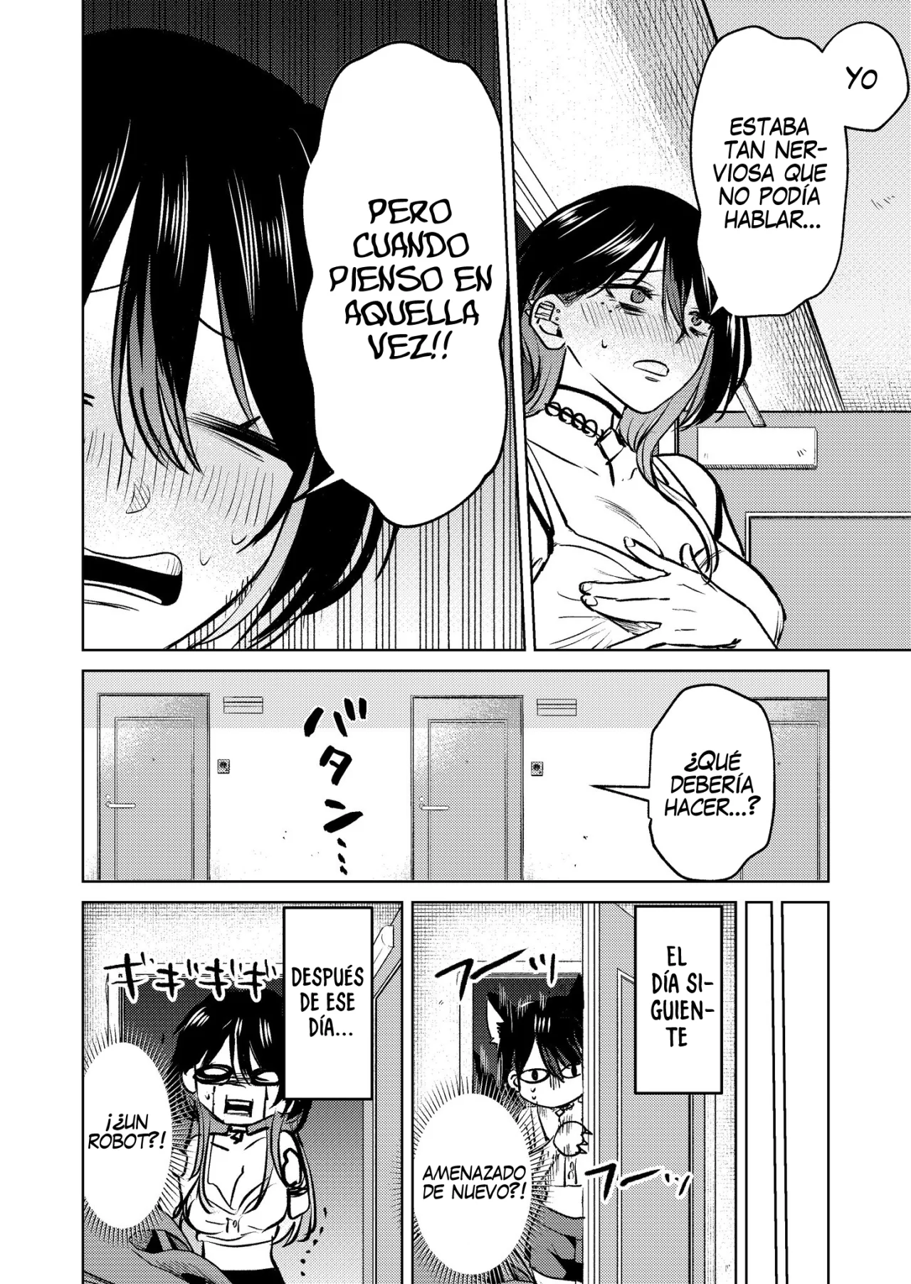 Haitatsu-saki no Onee-san ga Kowa Sugiru Hanashi - Capítulo 8 - Página 5 - LectorTMOo