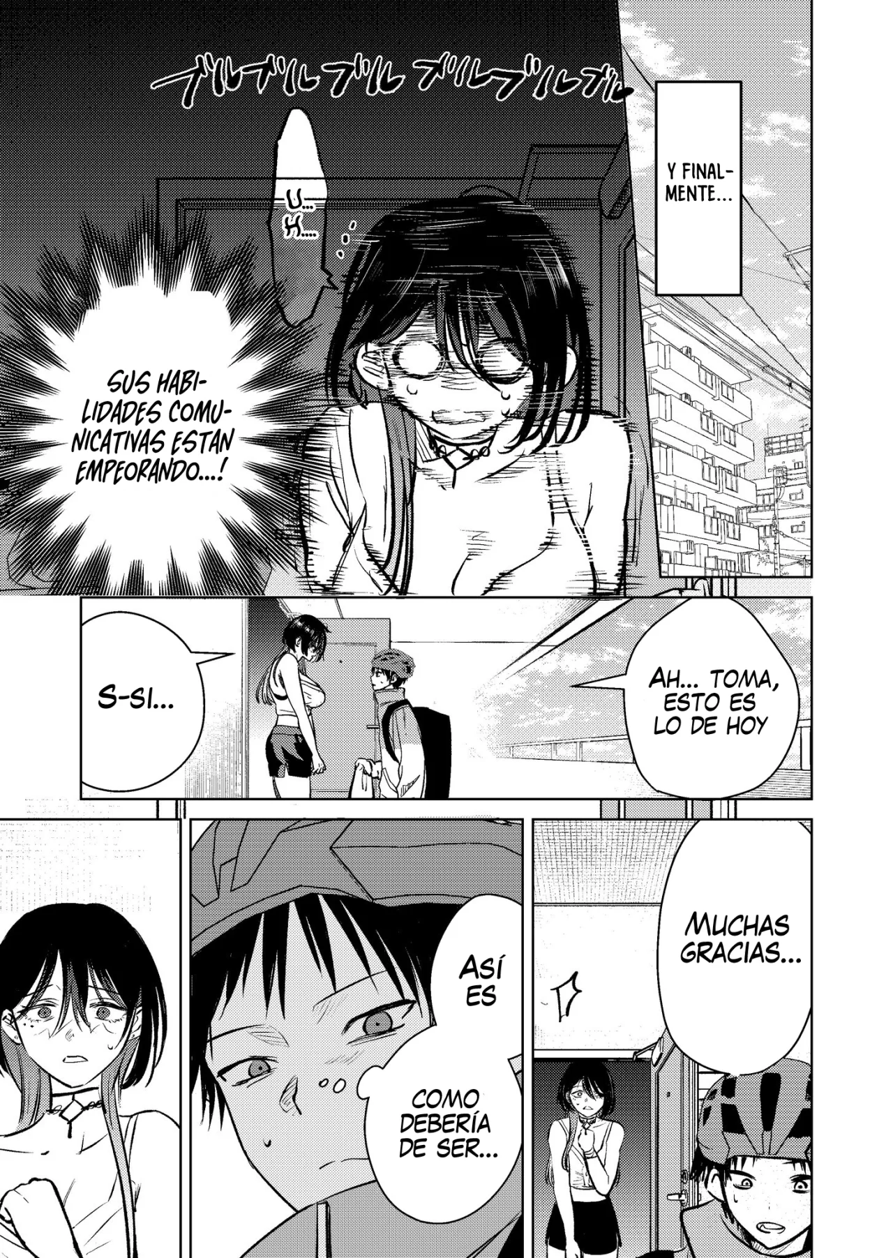 Haitatsu-saki no Onee-san ga Kowa Sugiru Hanashi - Capítulo 8 - Página 6 - LectorTMOo