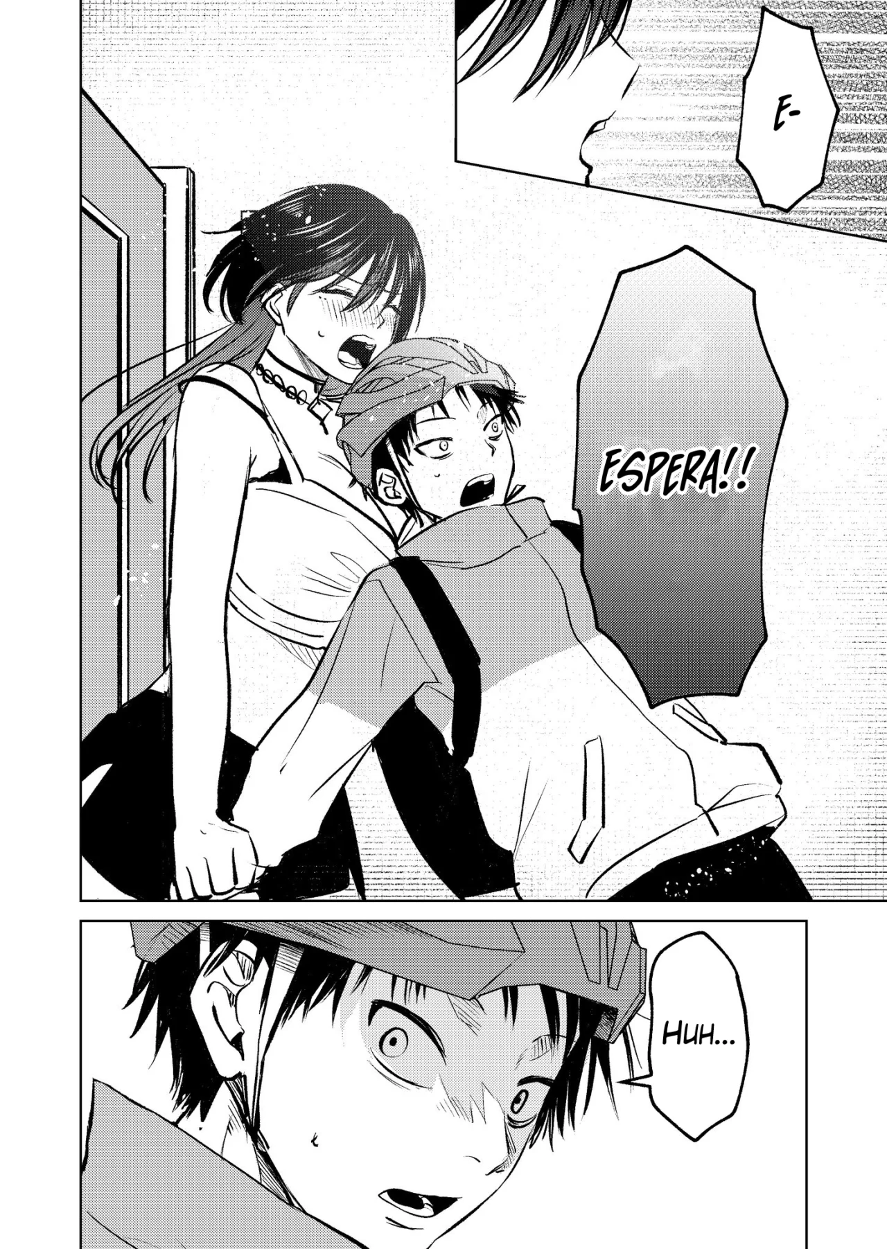 Haitatsu-saki no Onee-san ga Kowa Sugiru Hanashi - Capítulo 8 - Página 7 - LectorTMOo