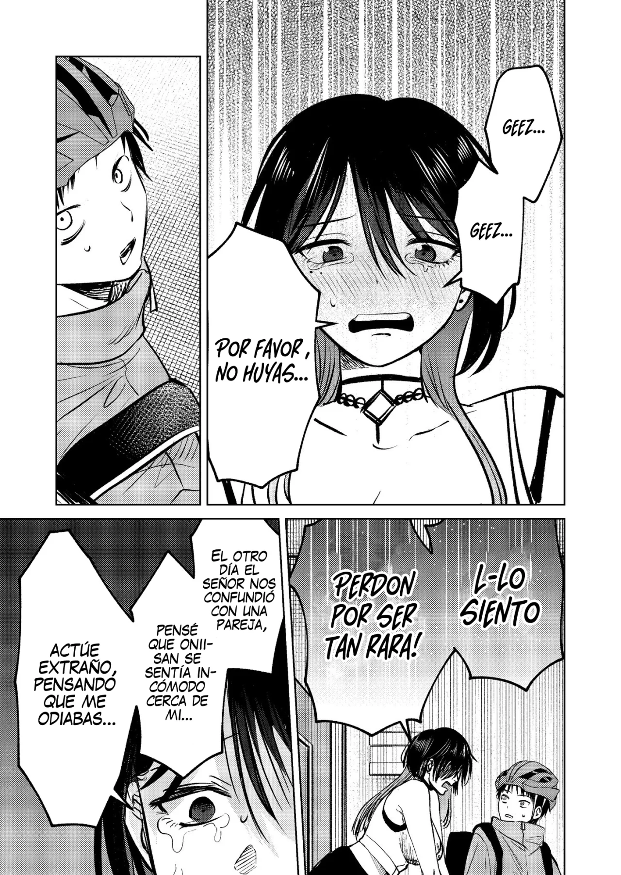 Haitatsu-saki no Onee-san ga Kowa Sugiru Hanashi - Capítulo 8 - Página 8 - LectorTMOo