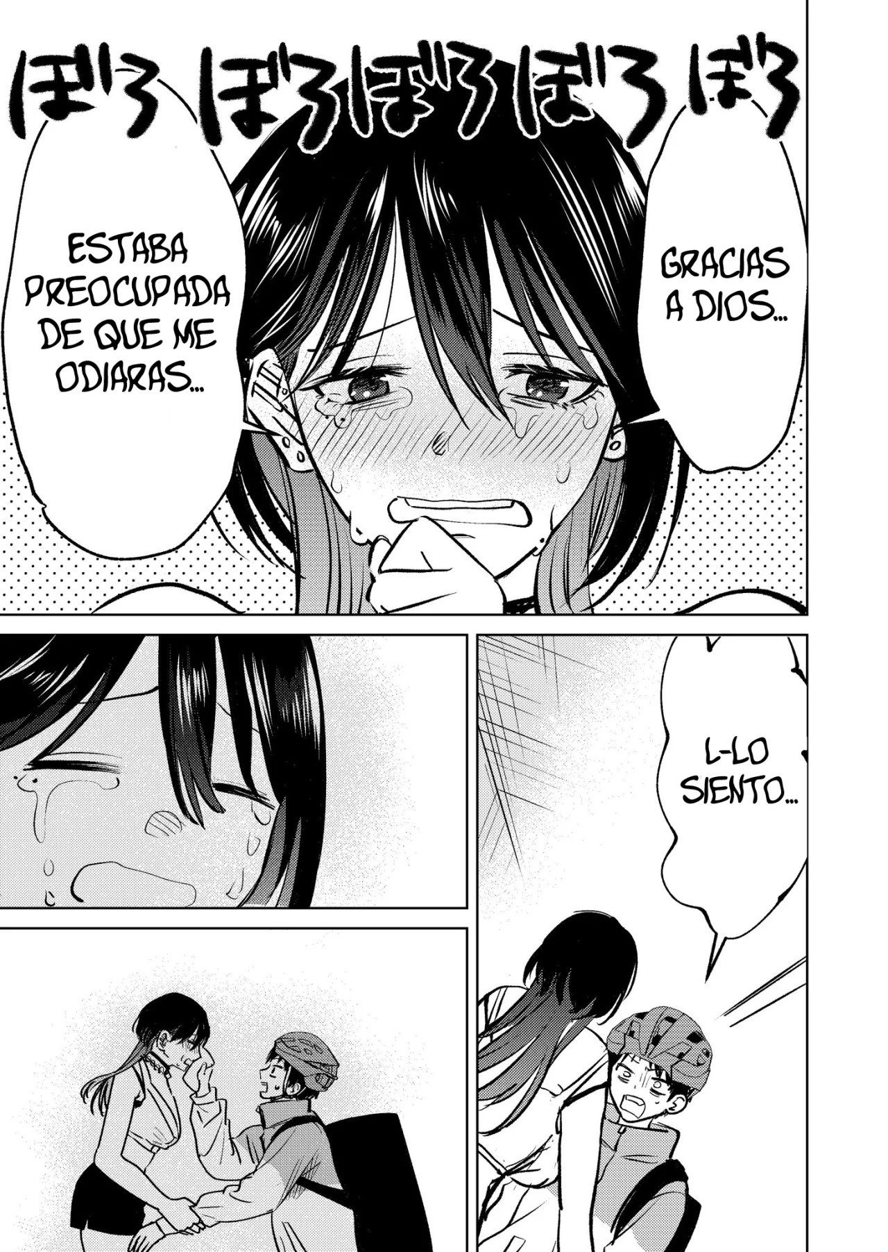 Haitatsu-saki no Onee-san ga Kowa Sugiru Hanashi - Capítulo 8 - Página 12 - LectorTMOo