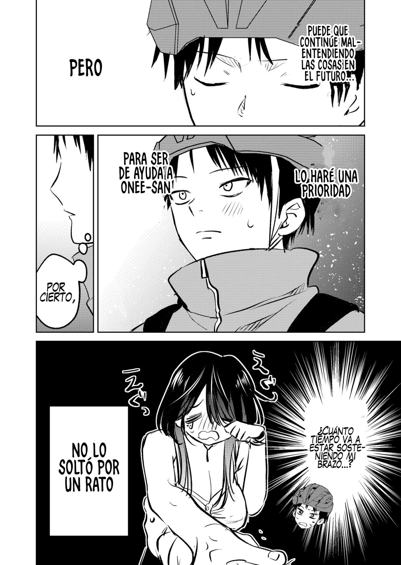 Haitatsu-saki no Onee-san ga Kowa Sugiru Hanashi - Capítulo 8 - Página 13 - LectorTMOo