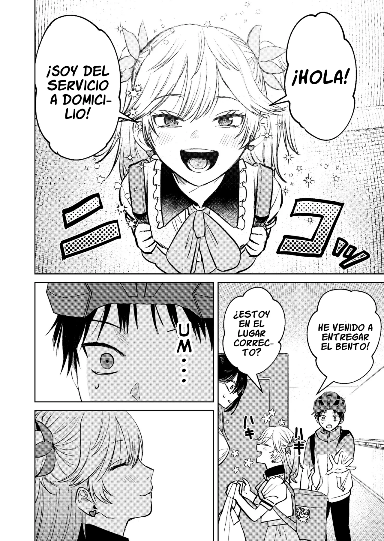 Haitatsu-saki no Onee-san ga Kowa Sugiru Hanashi - Capítulo 9 - Página 5 - LectorTMOo