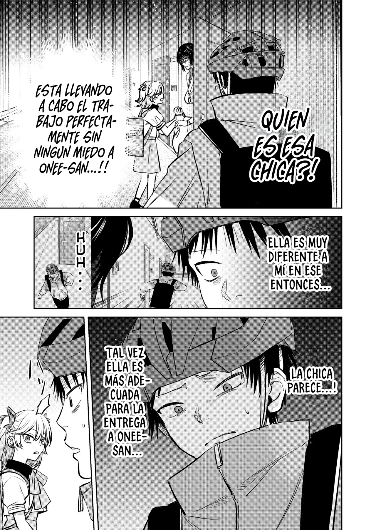 Haitatsu-saki no Onee-san ga Kowa Sugiru Hanashi - Capítulo 9 - Página 6 - LectorTMOo