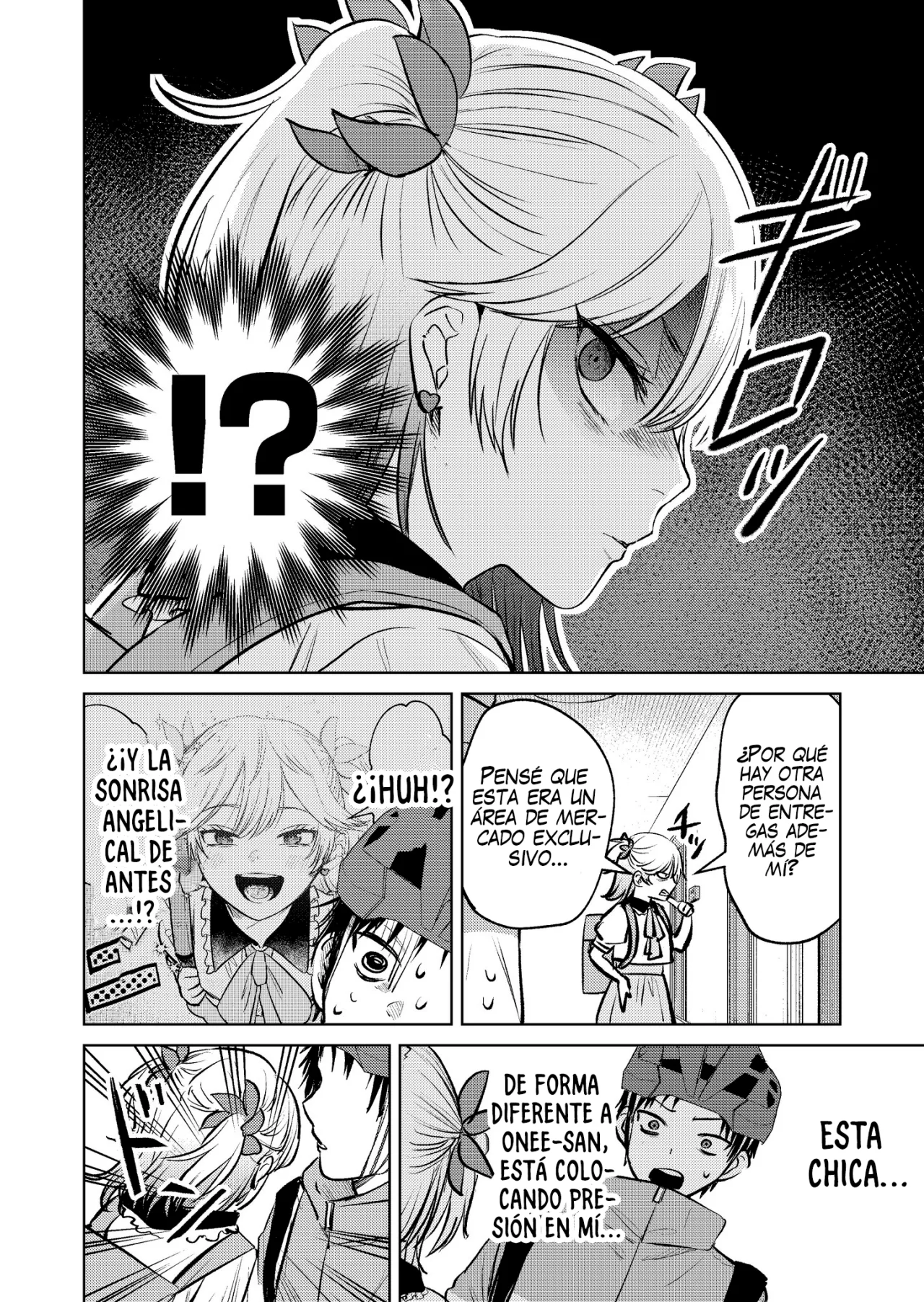 Haitatsu-saki no Onee-san ga Kowa Sugiru Hanashi - Capítulo 9 - Página 7 - LectorTMOo
