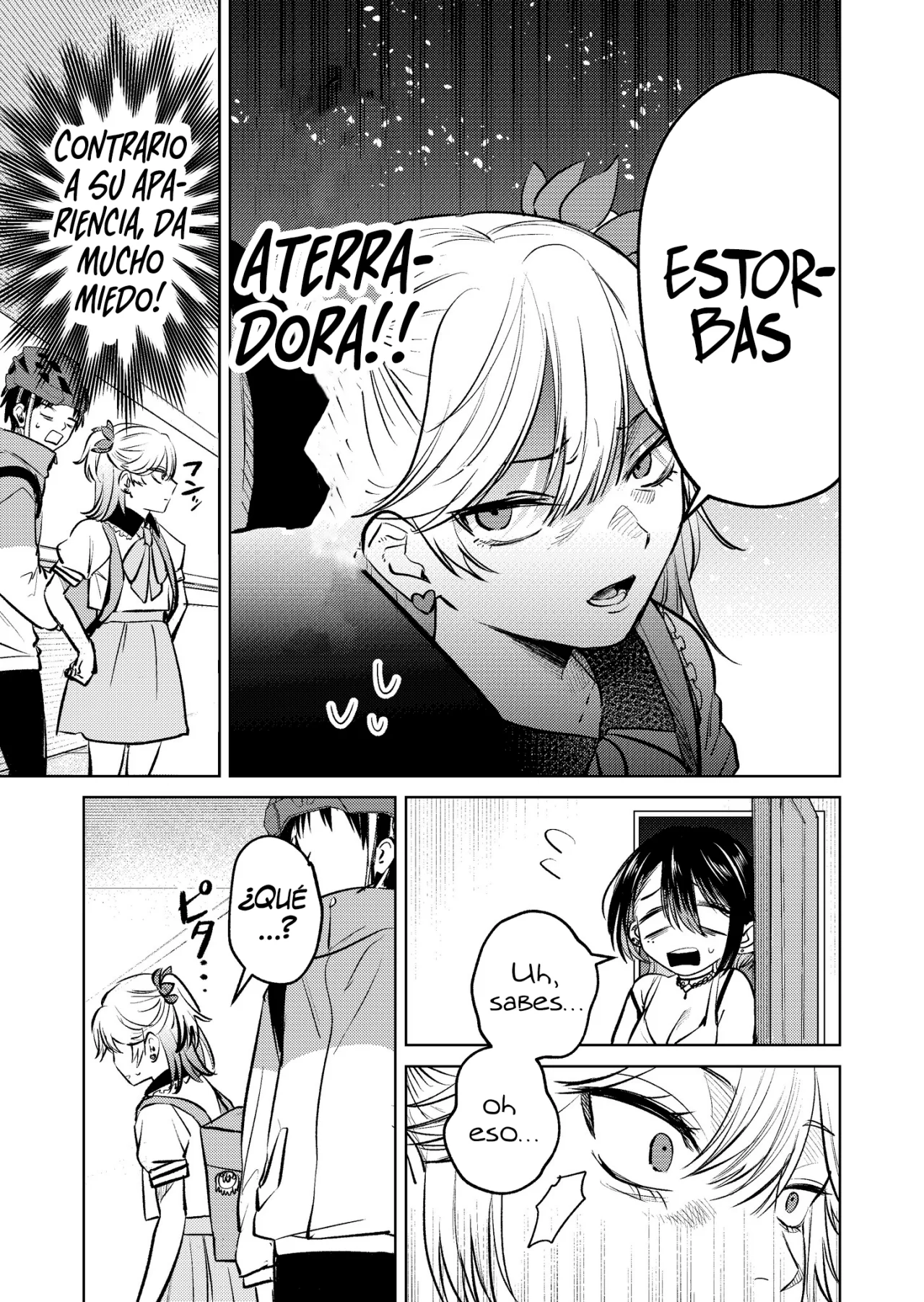 Haitatsu-saki no Onee-san ga Kowa Sugiru Hanashi - Capítulo 9 - Página 8 - LectorTMOo