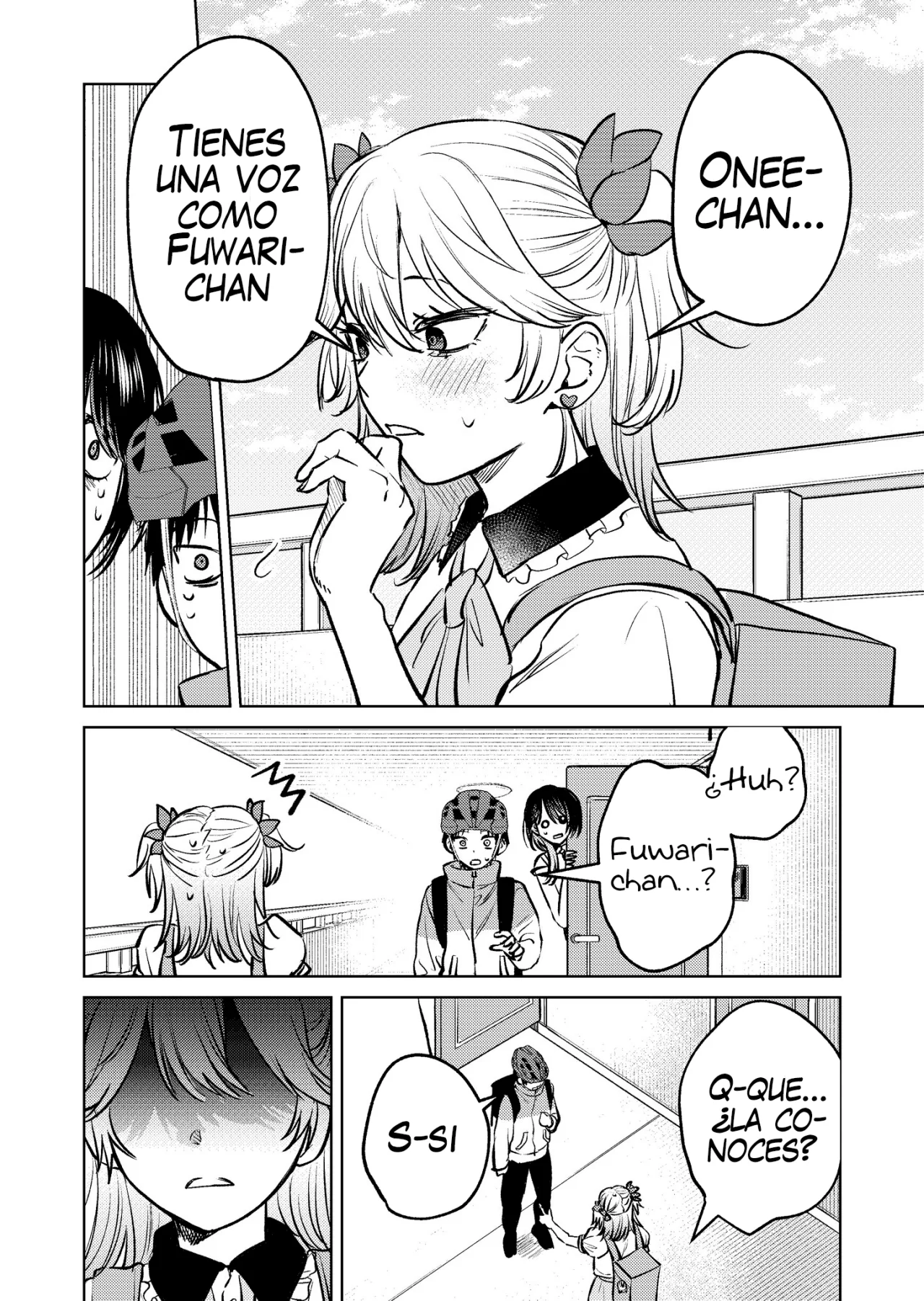 Haitatsu-saki no Onee-san ga Kowa Sugiru Hanashi - Capítulo 9 - Página 9 - LectorTMOo