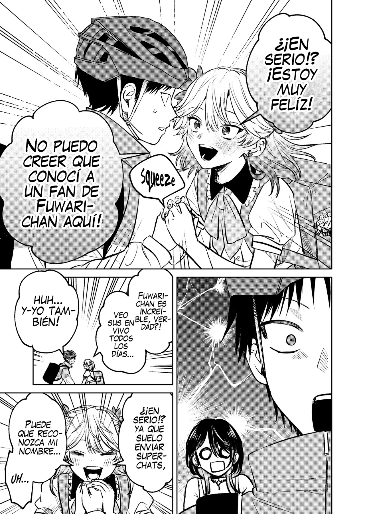 Haitatsu-saki no Onee-san ga Kowa Sugiru Hanashi - Capítulo 9 - Página 10 - LectorTMOo