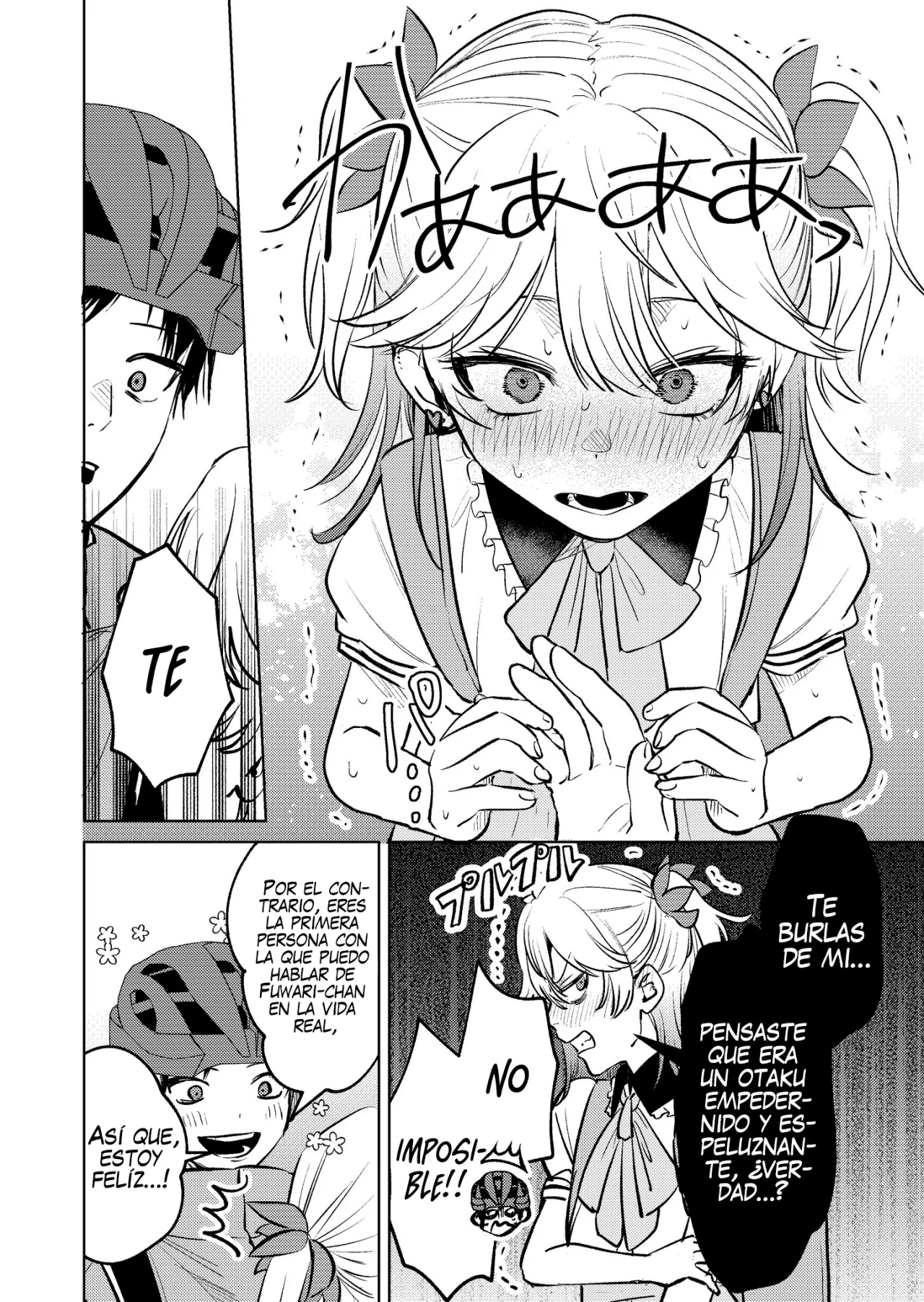 Haitatsu-saki no Onee-san ga Kowa Sugiru Hanashi - Capítulo 9 - Página 11 - LectorTMOo