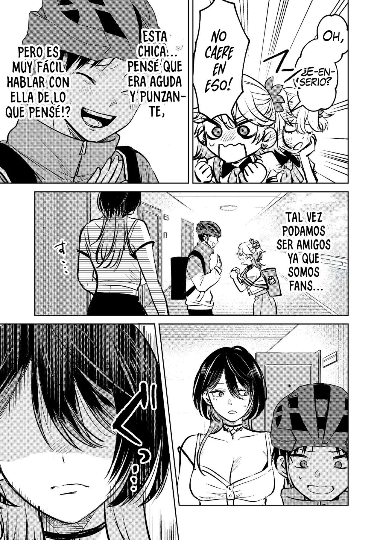 Haitatsu-saki no Onee-san ga Kowa Sugiru Hanashi - Capítulo 9 - Página 12 - LectorTMOo