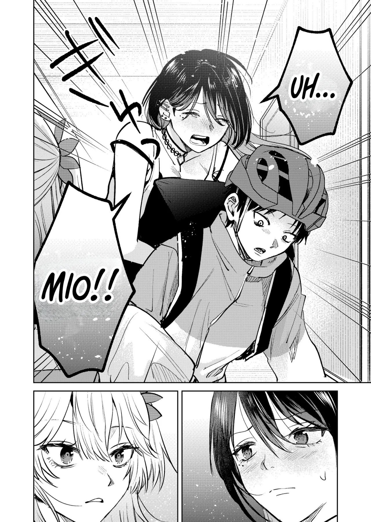 Haitatsu-saki no Onee-san ga Kowa Sugiru Hanashi - Capítulo 9 - Página 13 - LectorTMOo