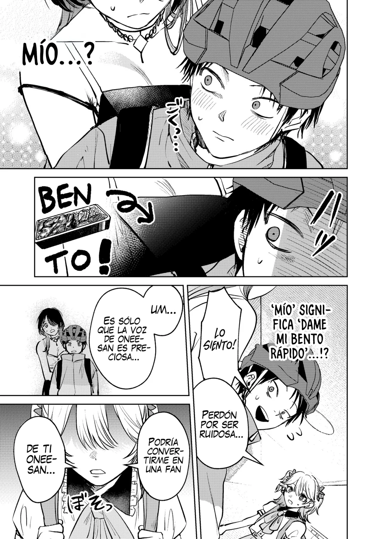 Haitatsu-saki no Onee-san ga Kowa Sugiru Hanashi - Capítulo 9 - Página 14 - LectorTMOo