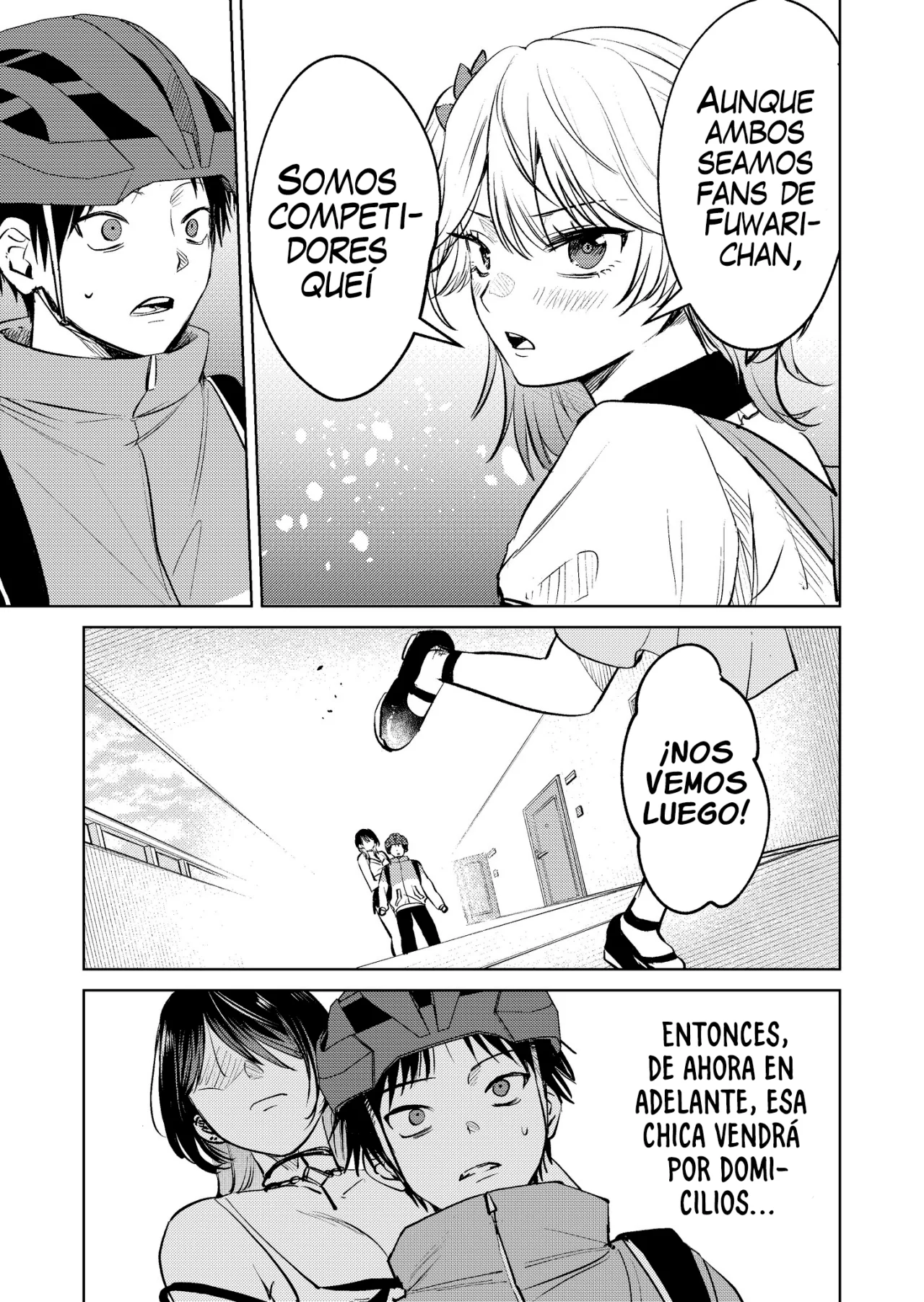 Haitatsu-saki no Onee-san ga Kowa Sugiru Hanashi - Capítulo 9 - Página 16 - LectorTMOo