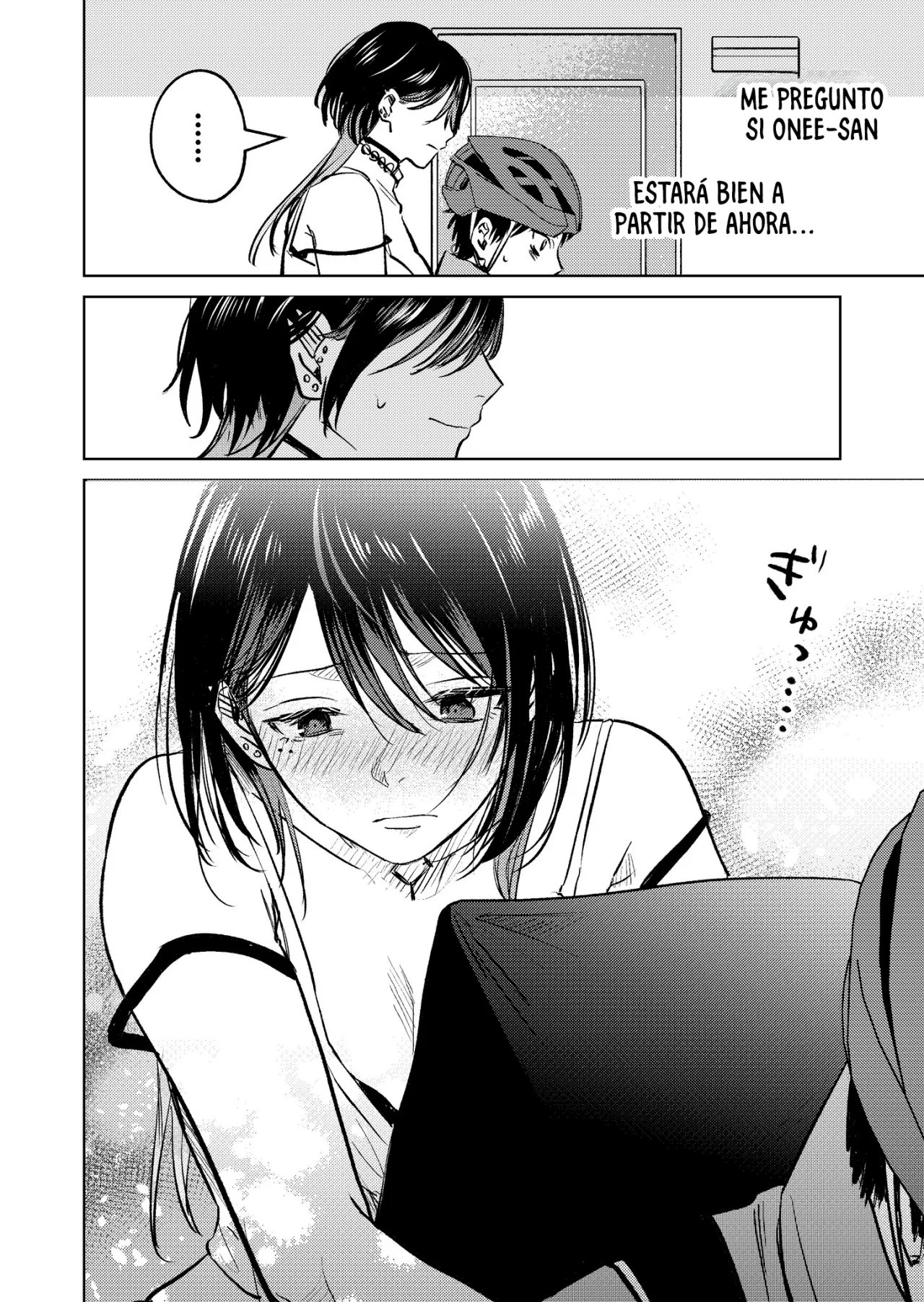 Haitatsu-saki no Onee-san ga Kowa Sugiru Hanashi - Capítulo 9 - Página 17 - LectorTMOo