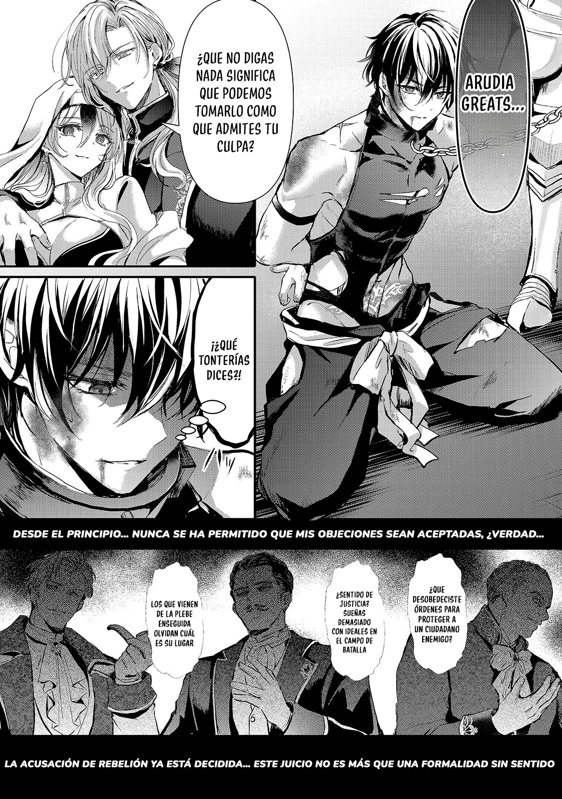 Hangyakusha Toshite Oukoku de Shokei Sareta Kakure Saikyou Kishi - Capítulo 1 - Página 5 - LectorTMOo