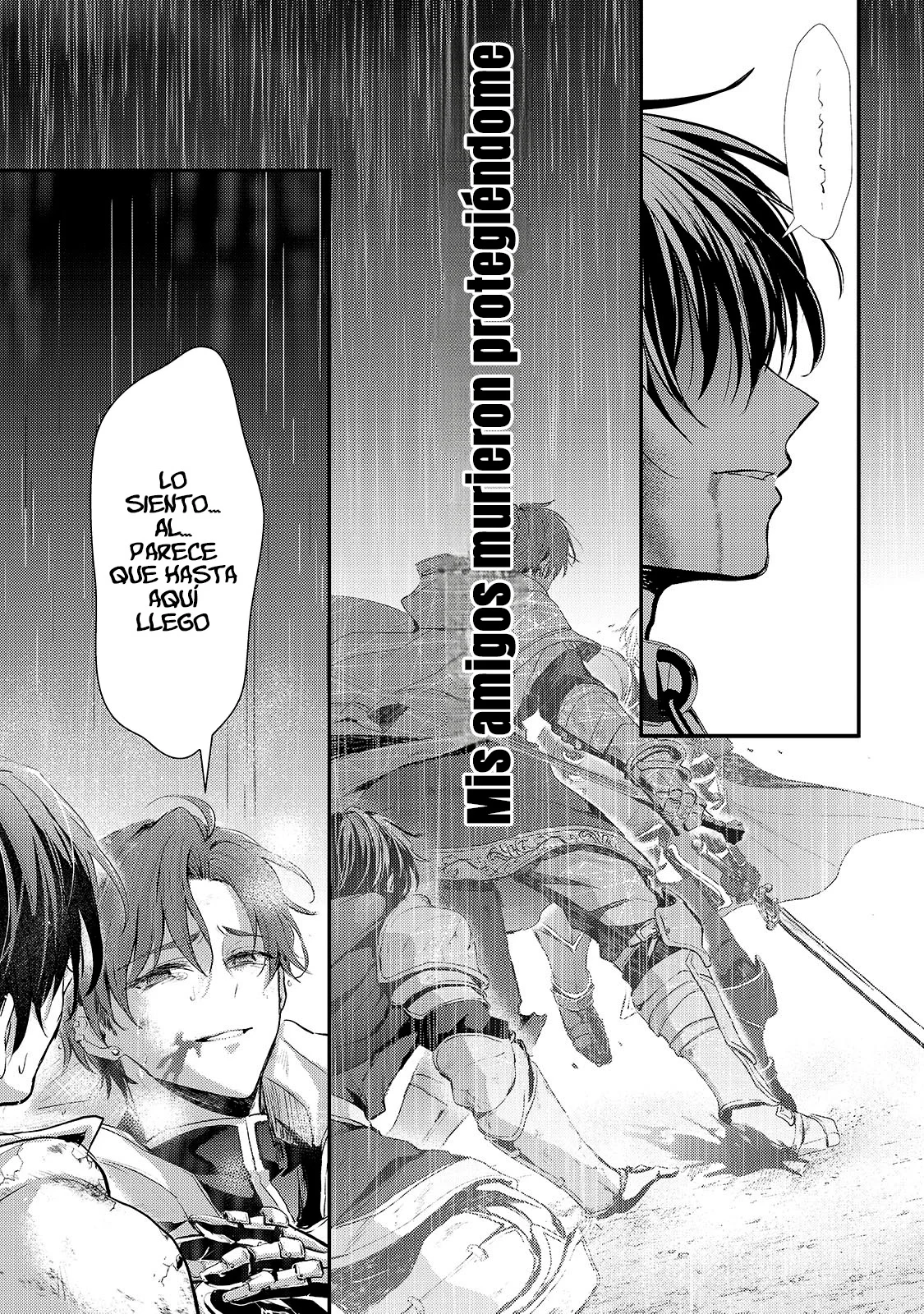 Hangyakusha Toshite Oukoku de Shokei Sareta Kakure Saikyou Kishi - Capítulo 1 - Página 6 - LectorTMOo