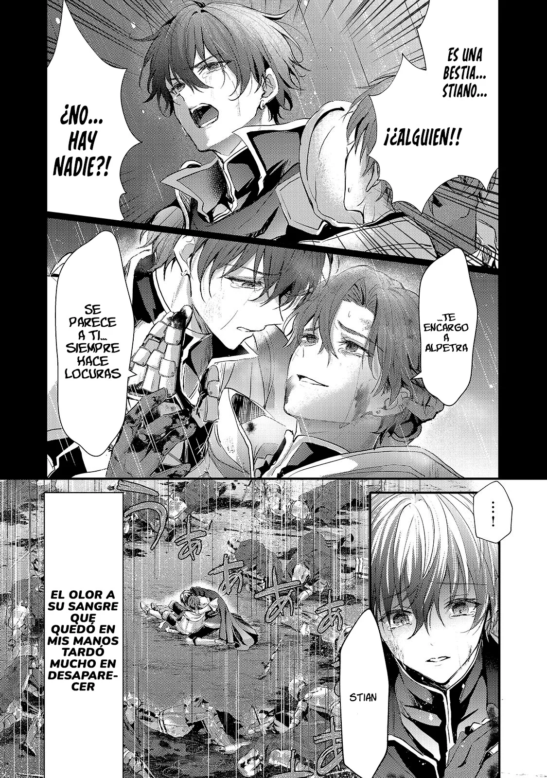 Hangyakusha Toshite Oukoku de Shokei Sareta Kakure Saikyou Kishi - Capítulo 1 - Página 7 - LectorTMOo