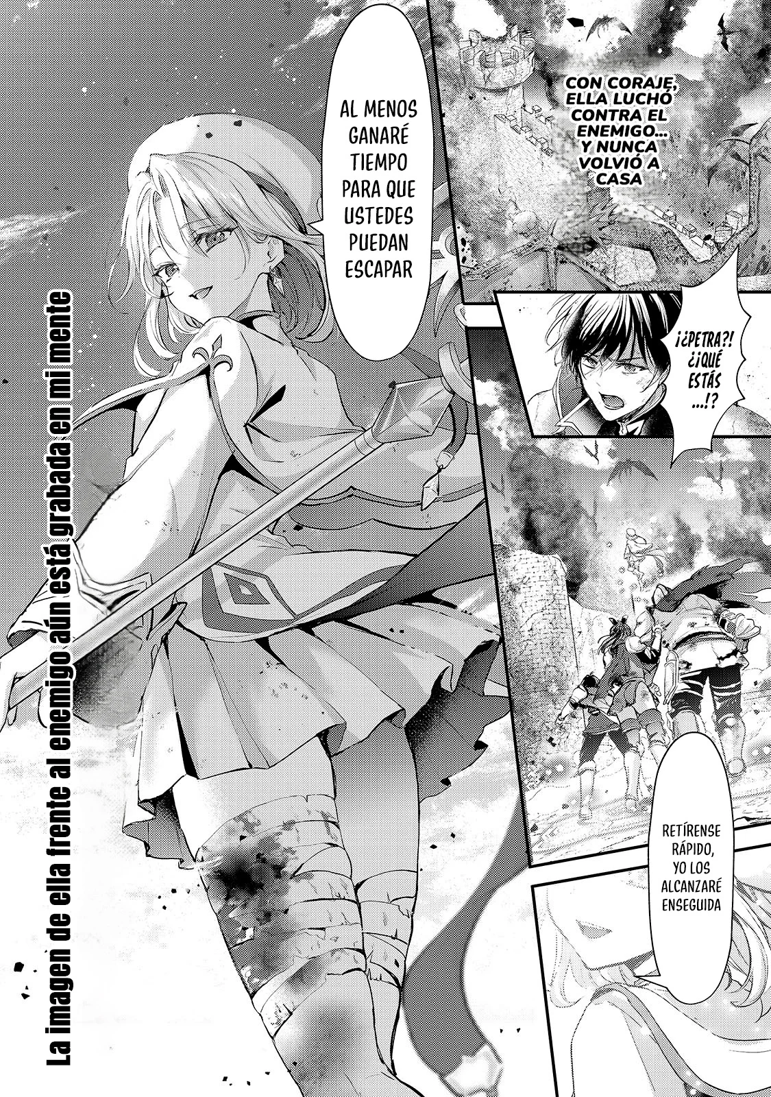 Hangyakusha Toshite Oukoku de Shokei Sareta Kakure Saikyou Kishi - Capítulo 1 - Página 8 - LectorTMOo