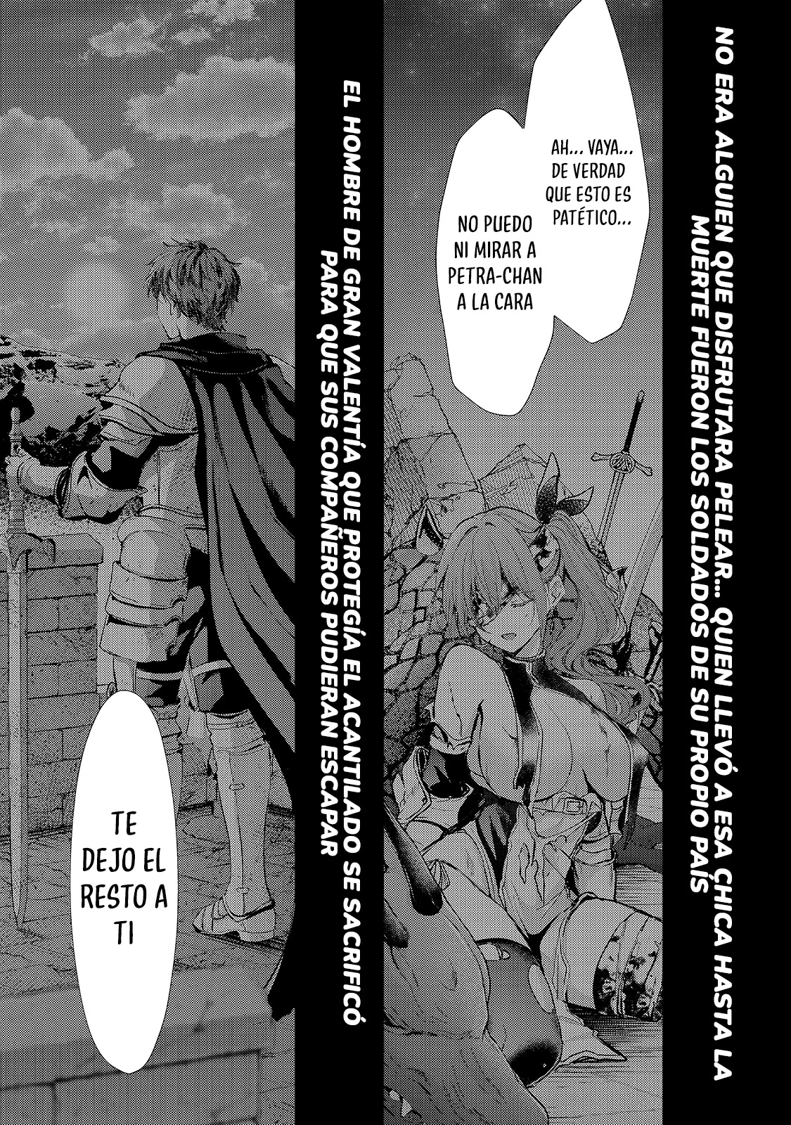 Hangyakusha Toshite Oukoku de Shokei Sareta Kakure Saikyou Kishi - Capítulo 1 - Página 9 - LectorTMOo