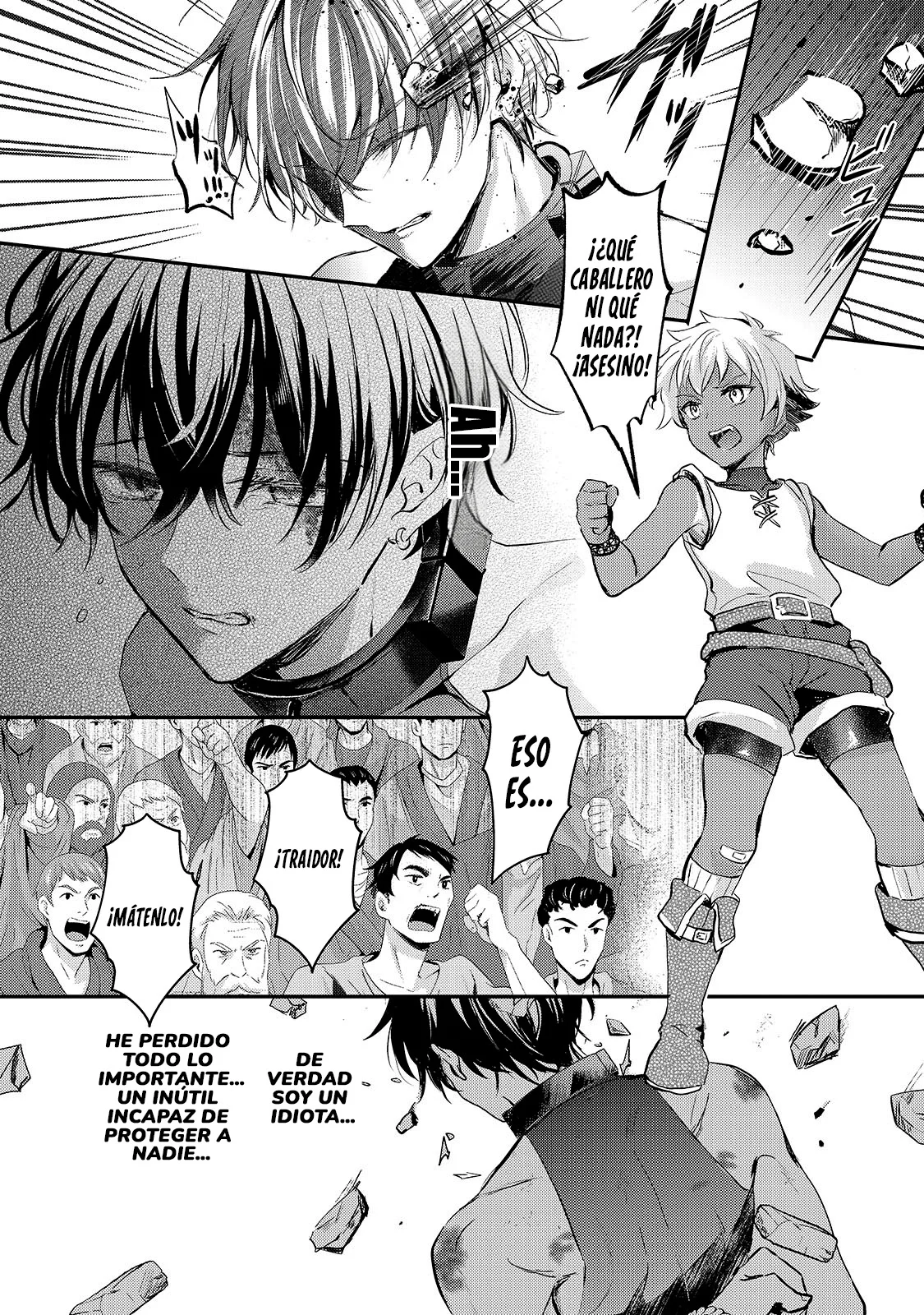 Hangyakusha Toshite Oukoku de Shokei Sareta Kakure Saikyou Kishi - Capítulo 1 - Página 15 - LectorTMOo