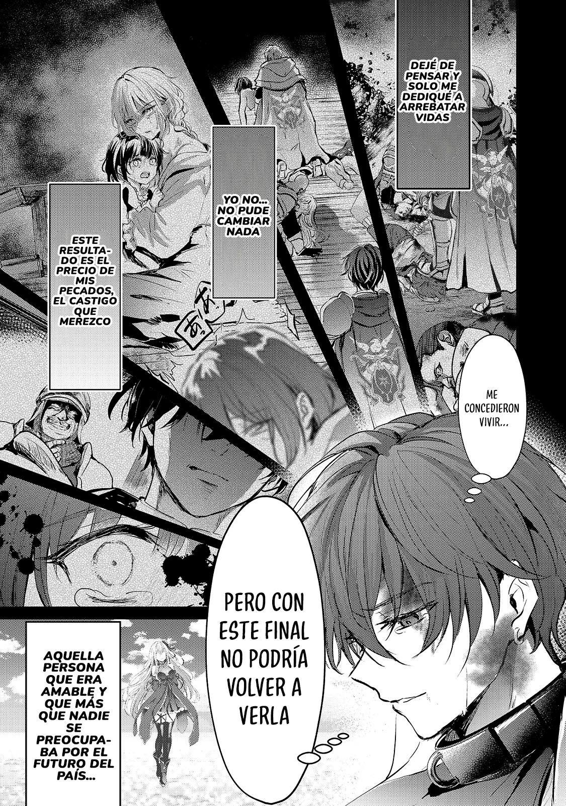 Hangyakusha Toshite Oukoku de Shokei Sareta Kakure Saikyou Kishi - Capítulo 1 - Página 18 - LectorTMOo