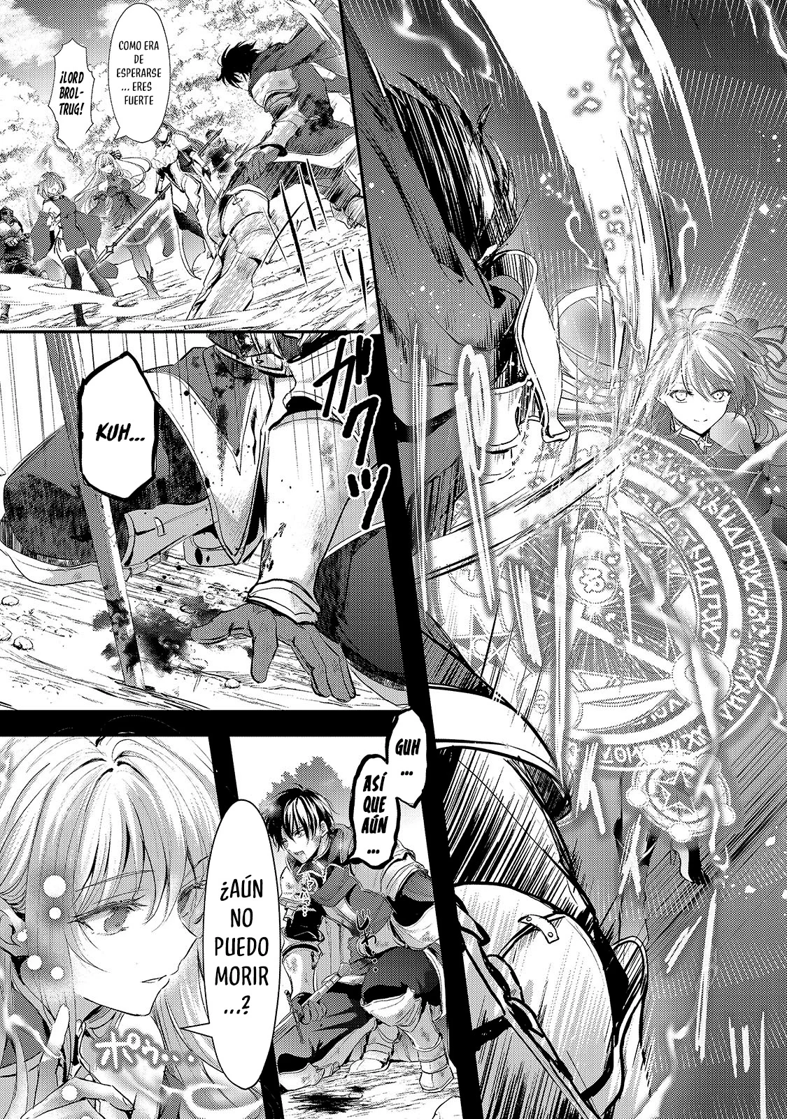 Hangyakusha Toshite Oukoku de Shokei Sareta Kakure Saikyou Kishi - Capítulo 1 - Página 22 - LectorTMOo