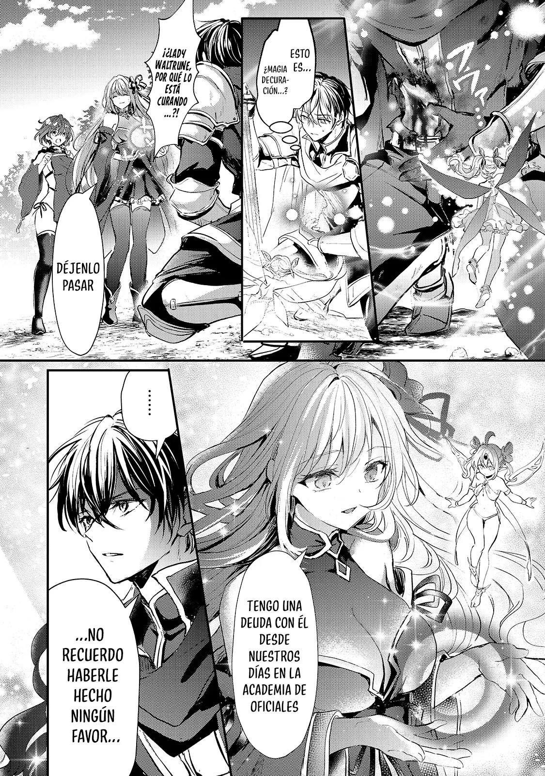 Hangyakusha Toshite Oukoku de Shokei Sareta Kakure Saikyou Kishi - Capítulo 1 - Página 23 - LectorTMOo