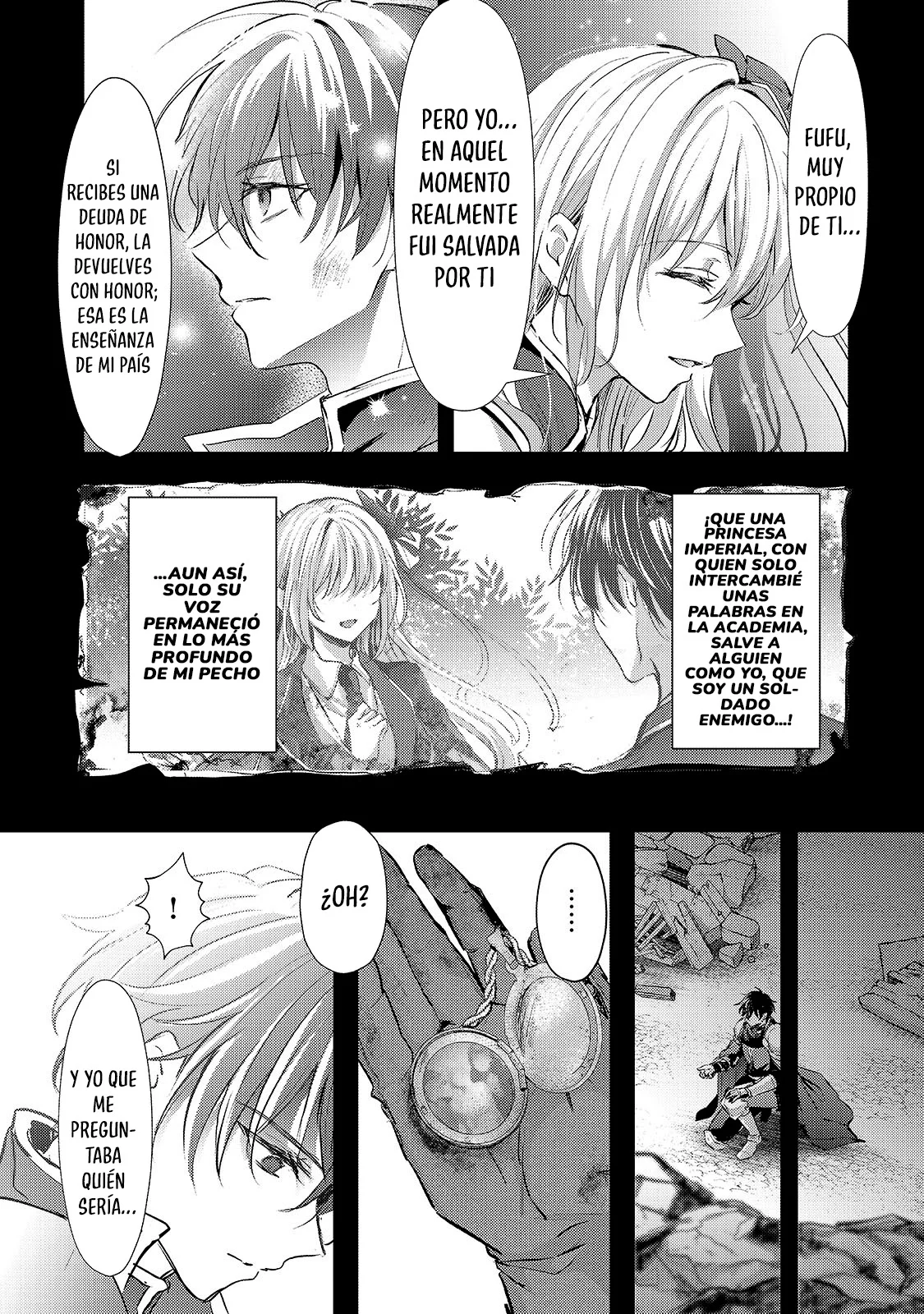 Hangyakusha Toshite Oukoku de Shokei Sareta Kakure Saikyou Kishi - Capítulo 1 - Página 24 - LectorTMOo