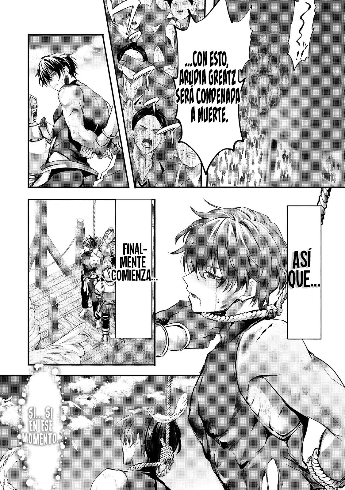 Hangyakusha Toshite Oukoku de Shokei Sareta Kakure Saikyou Kishi - Capítulo 1 - Página 34 - LectorTMOo