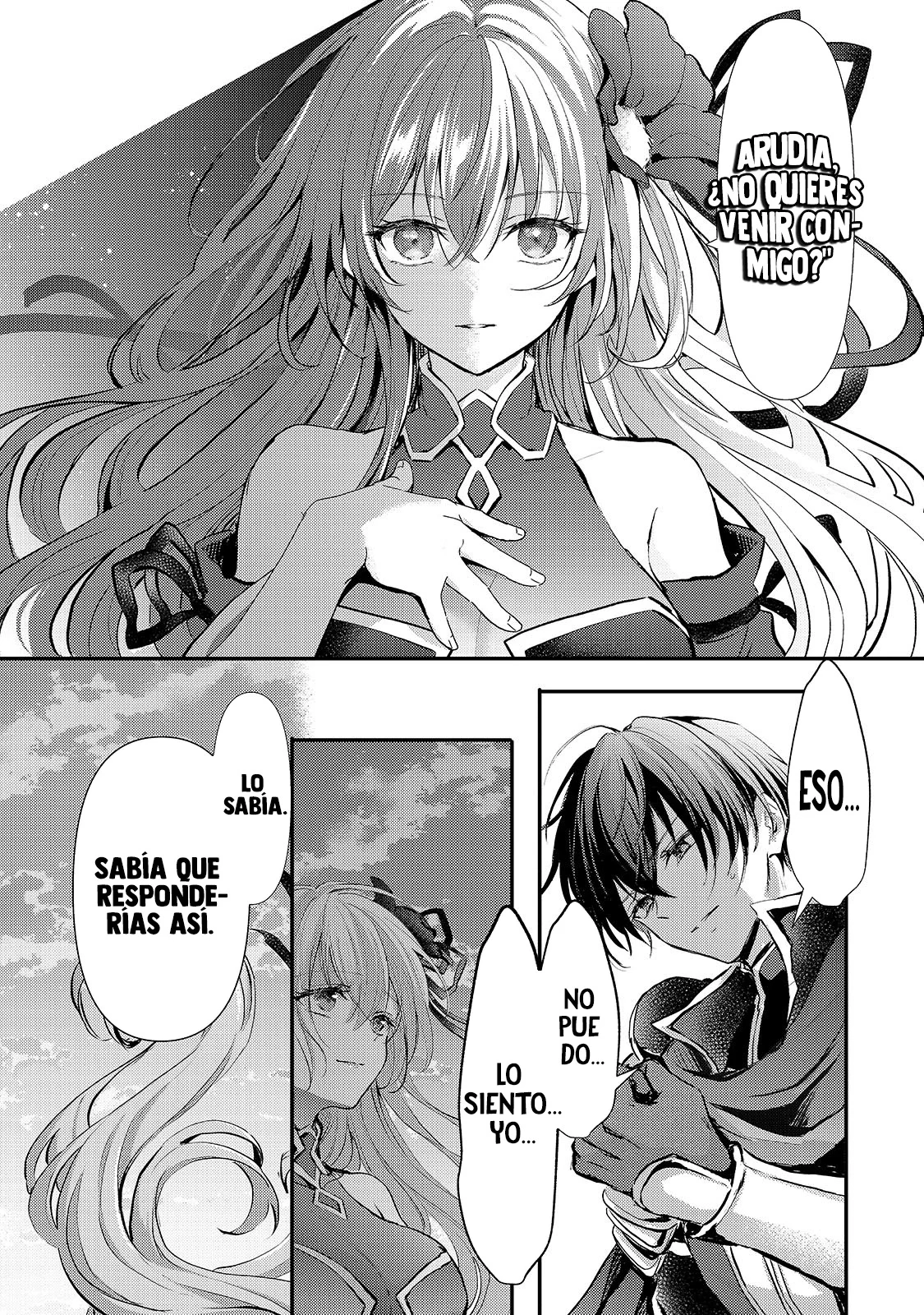 Hangyakusha Toshite Oukoku de Shokei Sareta Kakure Saikyou Kishi - Capítulo 1 - Página 35 - LectorTMOo