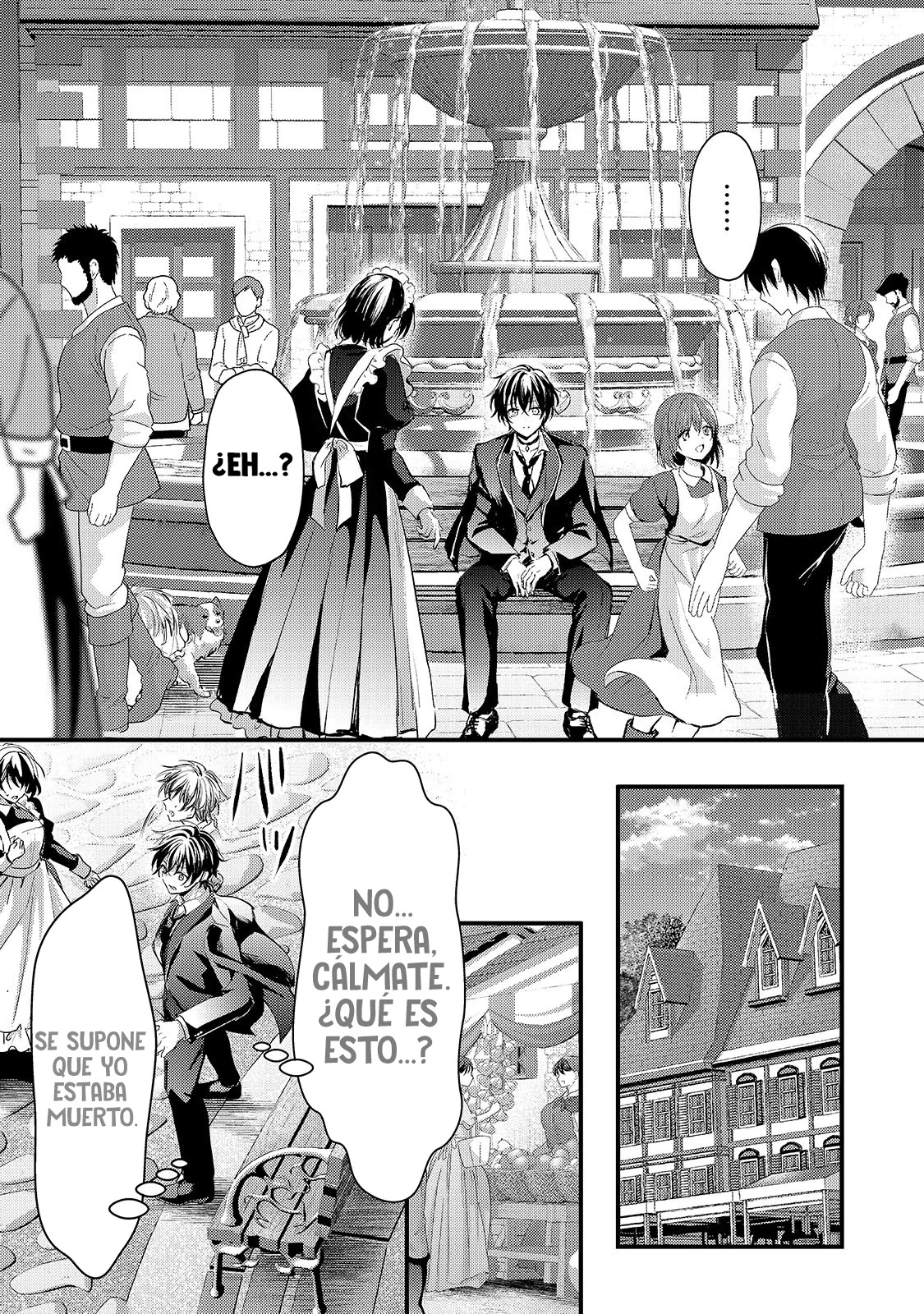 Hangyakusha Toshite Oukoku de Shokei Sareta Kakure Saikyou Kishi - Capítulo 1 - Página 48 - LectorTMOo