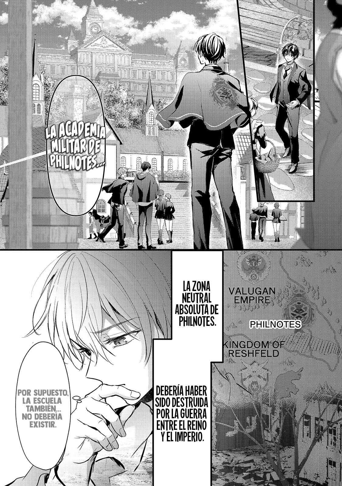 Hangyakusha Toshite Oukoku de Shokei Sareta Kakure Saikyou Kishi - Capítulo 1 - Página 49 - LectorTMOo