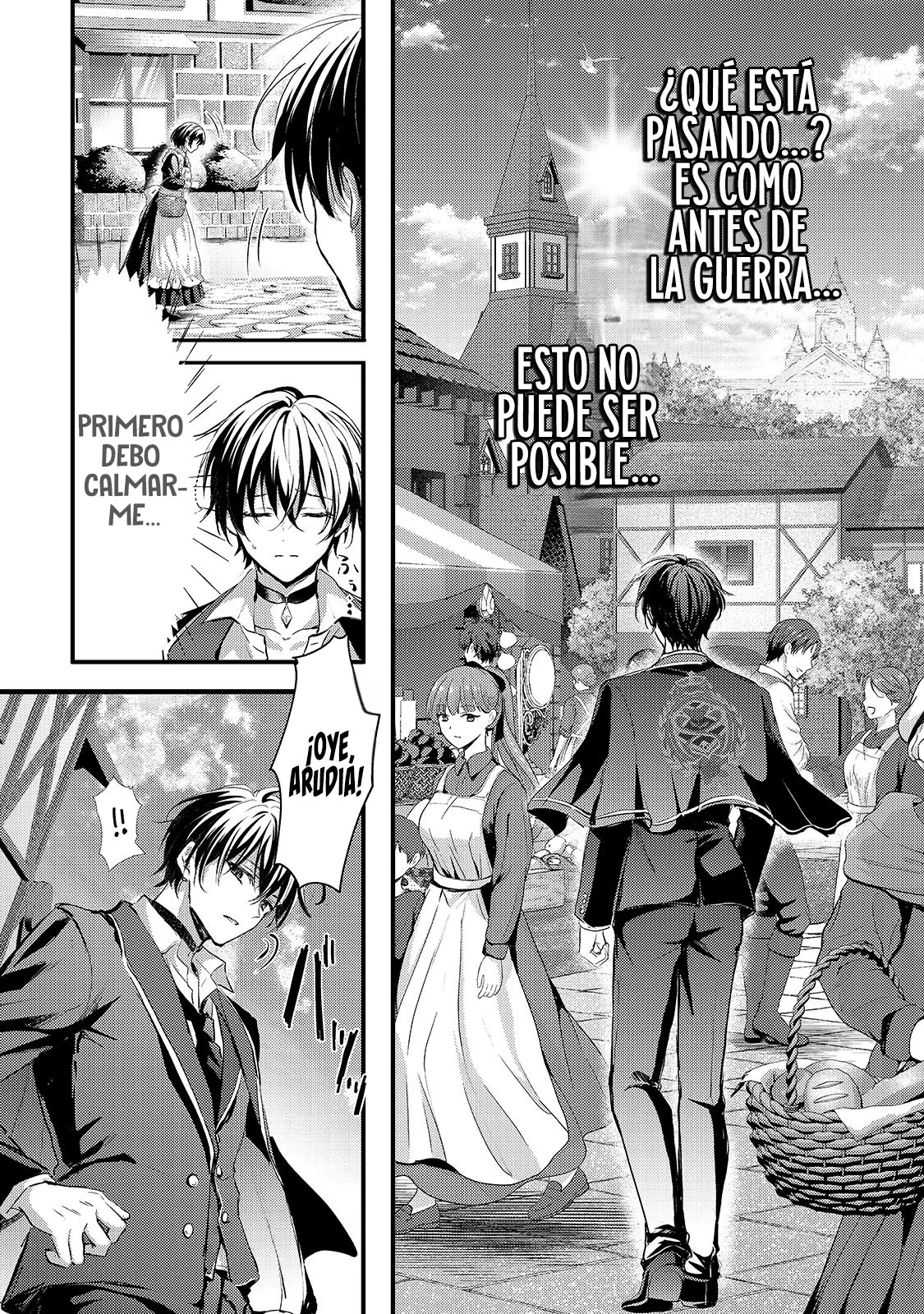 Hangyakusha Toshite Oukoku de Shokei Sareta Kakure Saikyou Kishi - Capítulo 1 - Página 50 - LectorTMOo
