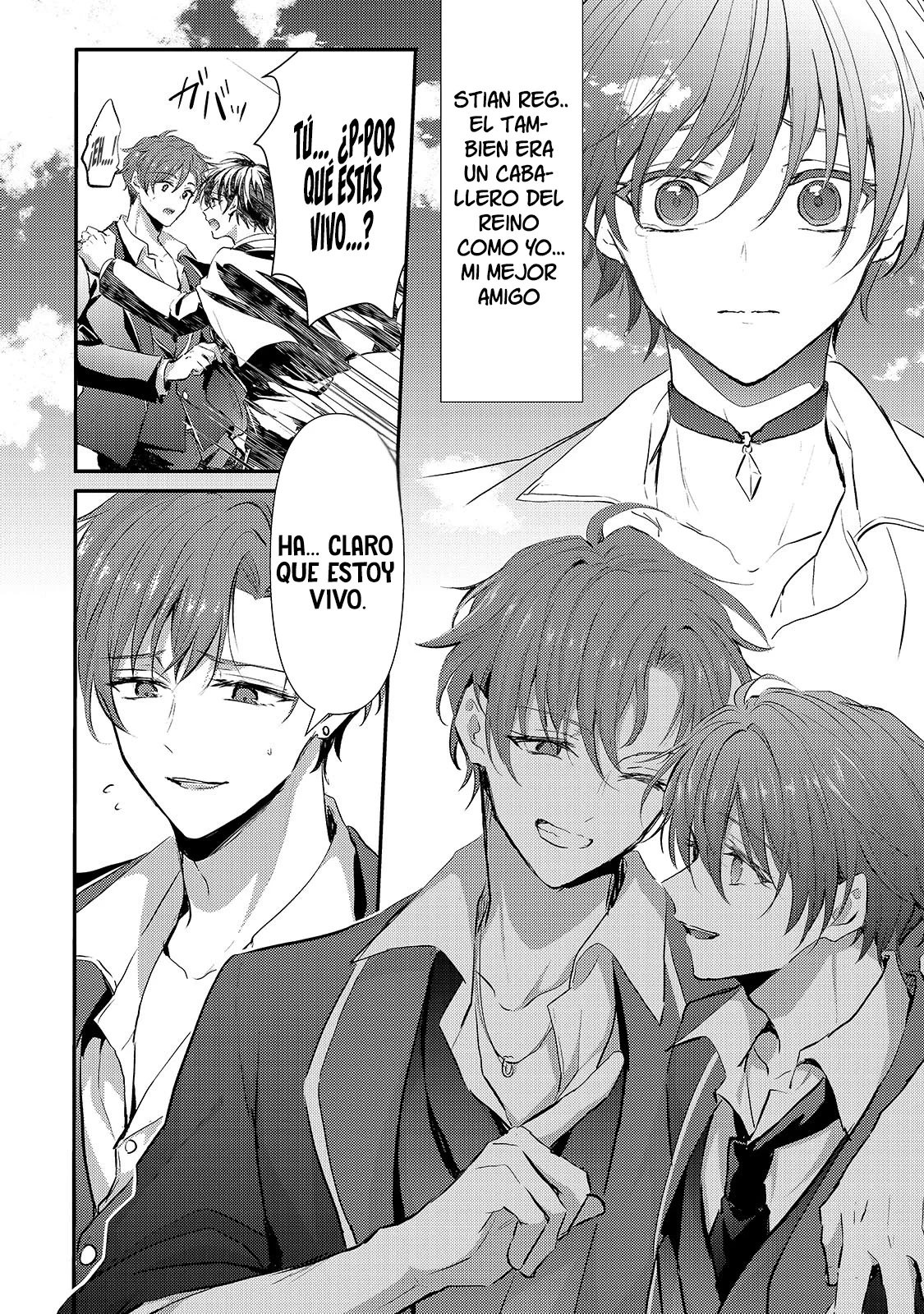 Hangyakusha Toshite Oukoku de Shokei Sareta Kakure Saikyou Kishi - Capítulo 1 - Página 52 - LectorTMOo