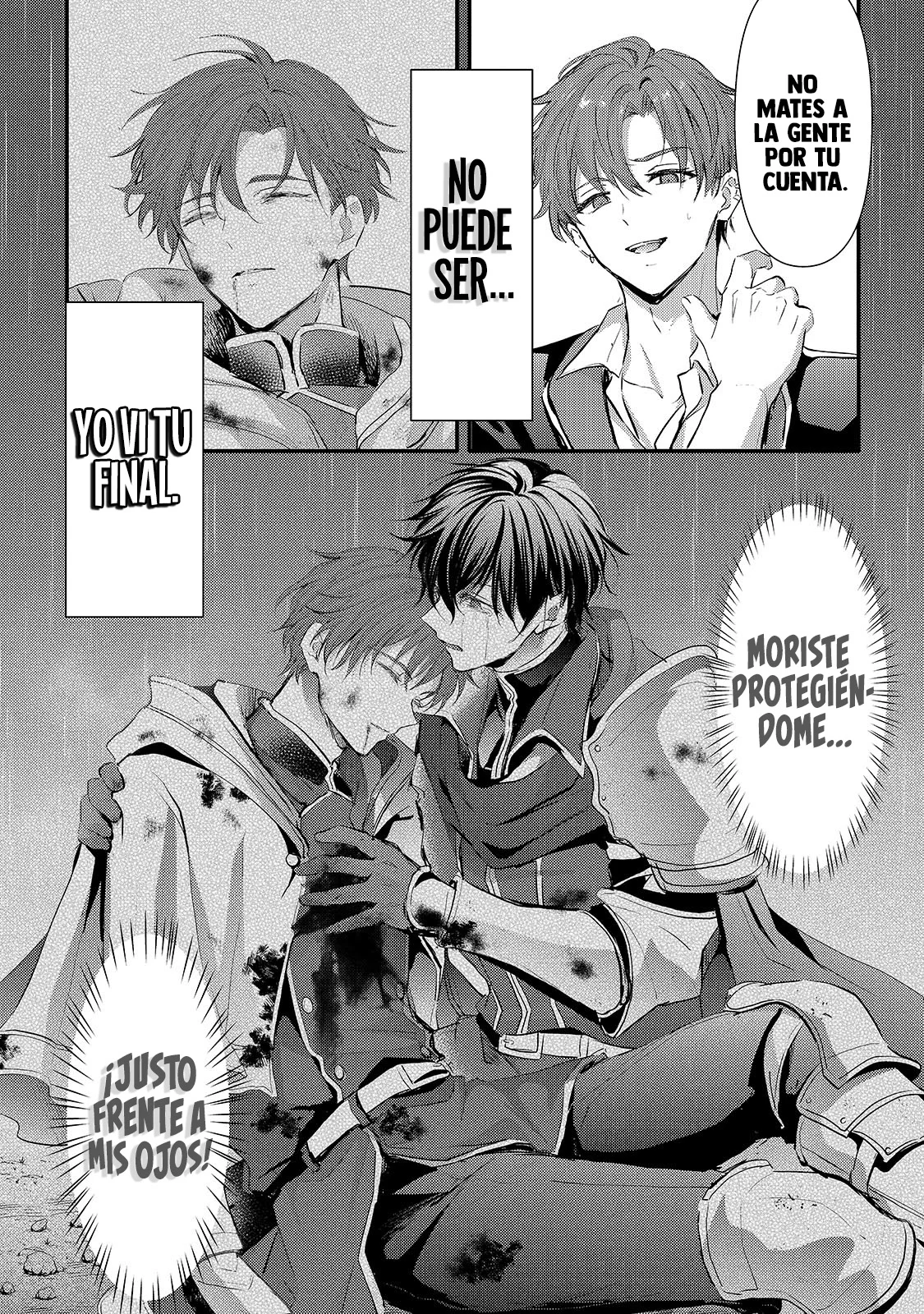 Hangyakusha Toshite Oukoku de Shokei Sareta Kakure Saikyou Kishi - Capítulo 1 - Página 53 - LectorTMOo