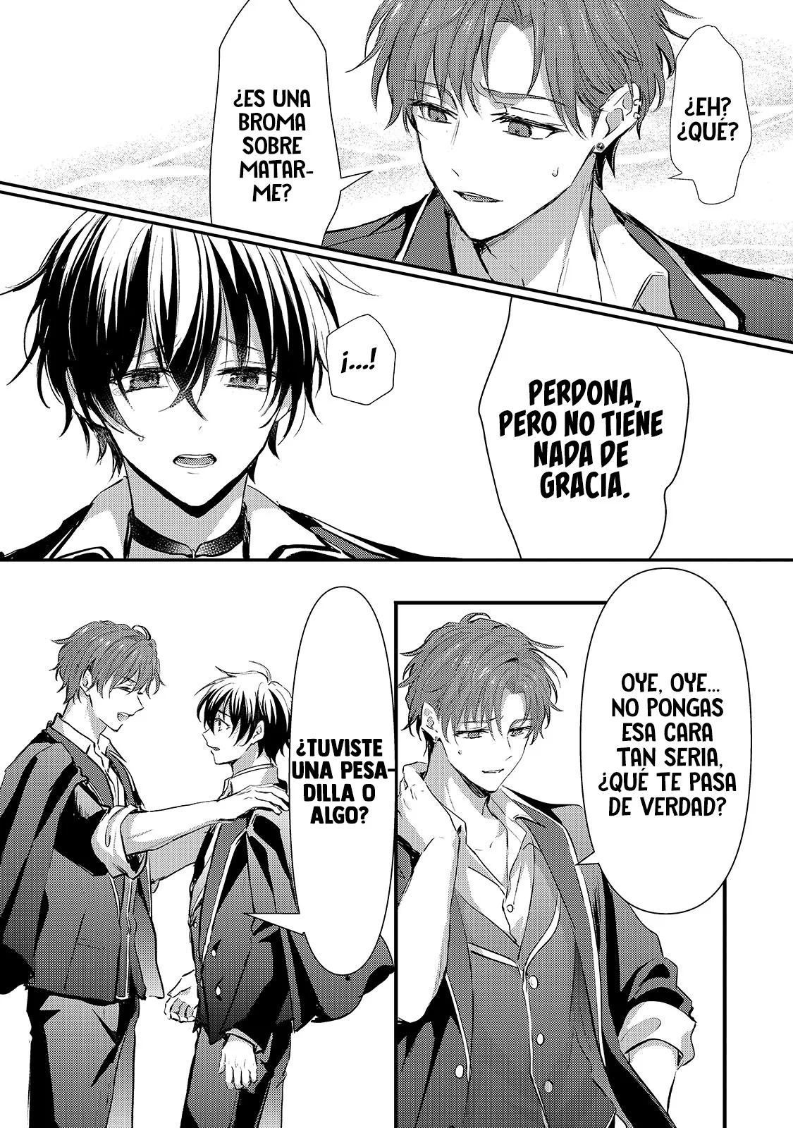 Hangyakusha Toshite Oukoku de Shokei Sareta Kakure Saikyou Kishi - Capítulo 1 - Página 54 - LectorTMOo