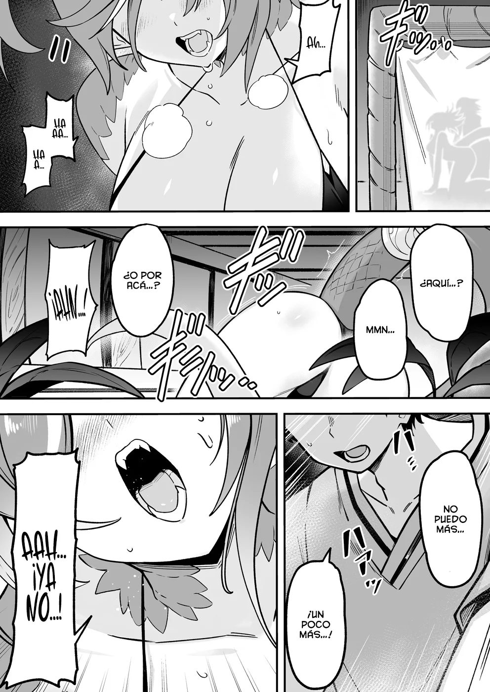 Harem de Masajes en Otro Mundo: ¡Relajo a las Chicas Monstruo Afligidas con mi Presión Divina de Dedo! - Capítulo 1 - Página 3 - LectorTMOo