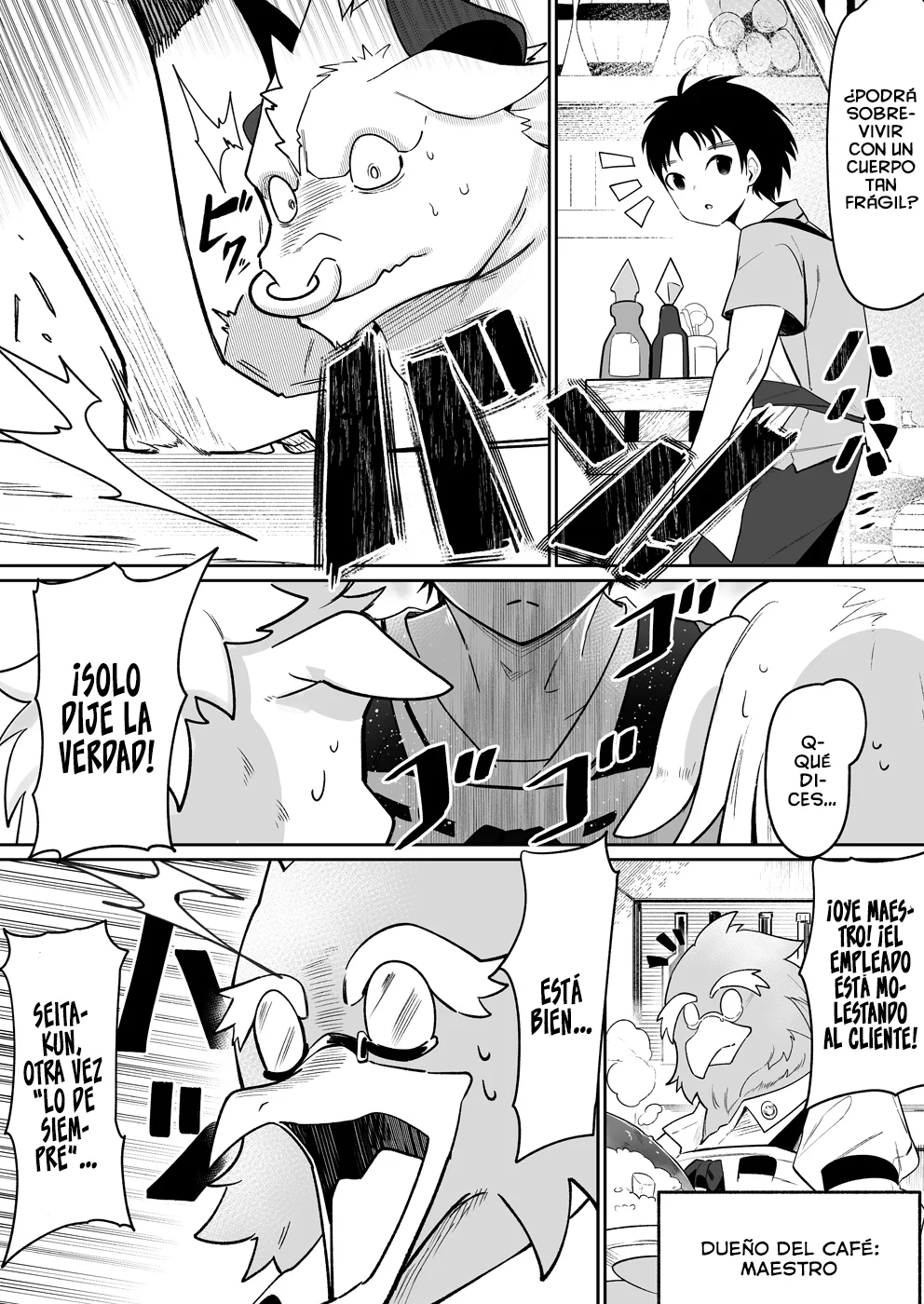 Harem de Masajes en Otro Mundo: ¡Relajo a las Chicas Monstruo Afligidas con mi Presión Divina de Dedo! - Capítulo 1 - Página 7 - LectorTMOo