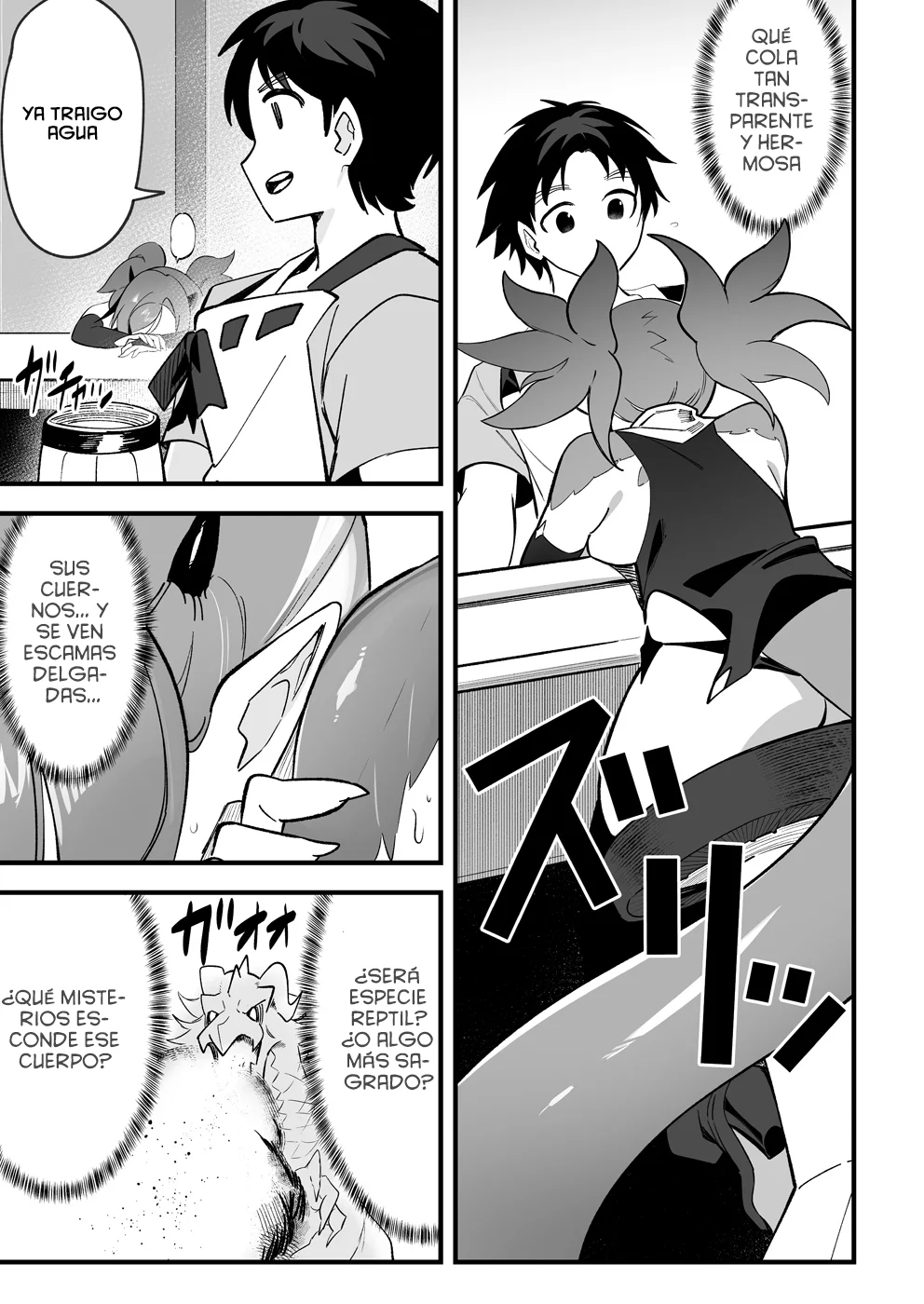 Harem de Masajes en Otro Mundo: ¡Relajo a las Chicas Monstruo Afligidas con mi Presión Divina de Dedo! - Capítulo 1 - Página 15 - LectorTMOo