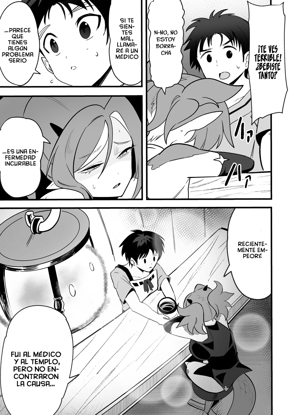 Harem de Masajes en Otro Mundo: ¡Relajo a las Chicas Monstruo Afligidas con mi Presión Divina de Dedo! - Capítulo 1 - Página 17 - LectorTMOo