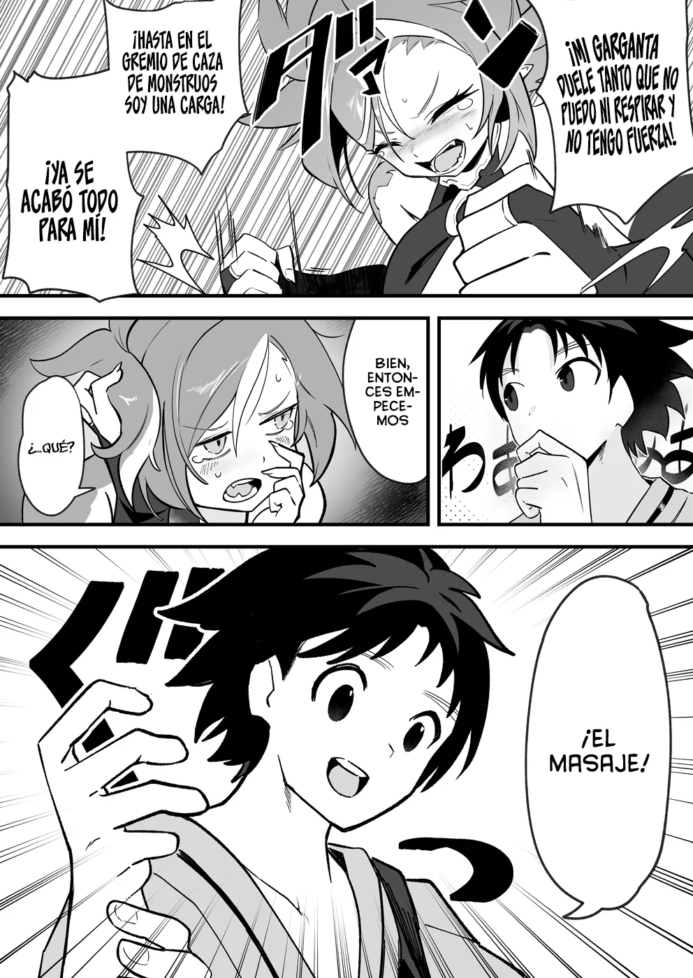 Harem de Masajes en Otro Mundo: ¡Relajo a las Chicas Monstruo Afligidas con mi Presión Divina de Dedo! - Capítulo 1 - Página 18 - LectorTMOo
