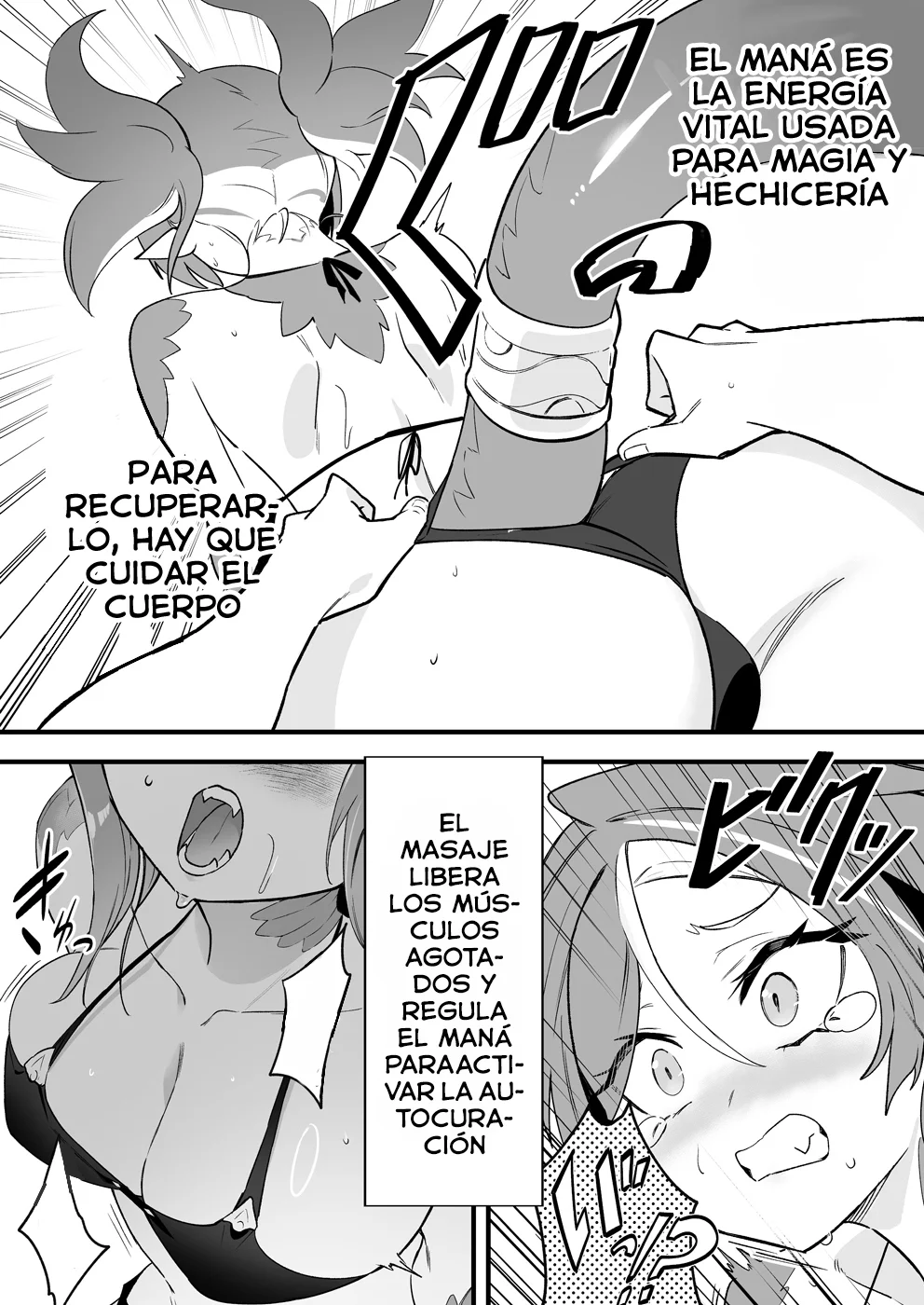 Harem de Masajes en Otro Mundo: ¡Relajo a las Chicas Monstruo Afligidas con mi Presión Divina de Dedo! - Capítulo 1 - Página 24 - LectorTMOo