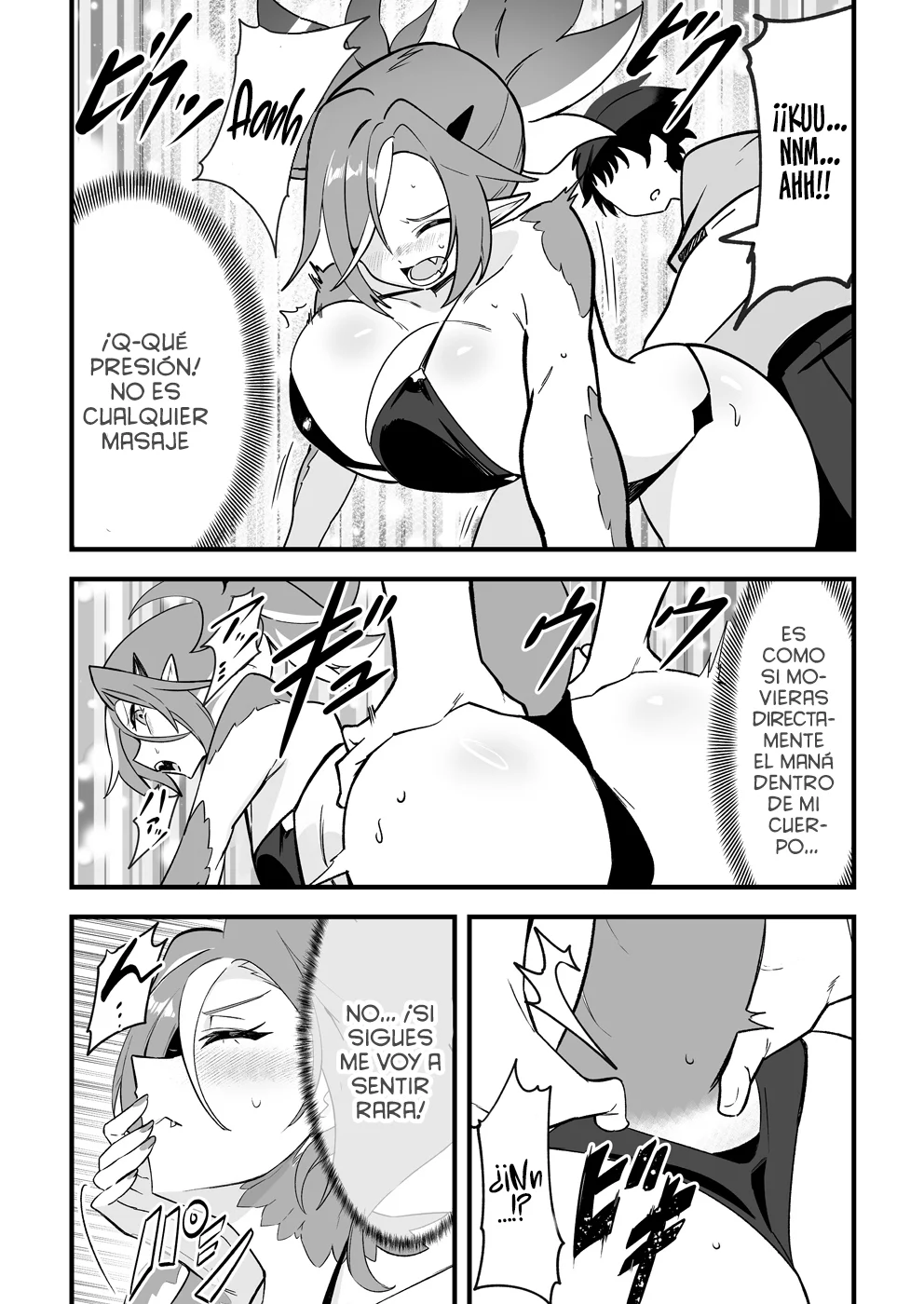 Harem de Masajes en Otro Mundo: ¡Relajo a las Chicas Monstruo Afligidas con mi Presión Divina de Dedo! - Capítulo 1 - Página 25 - LectorTMOo