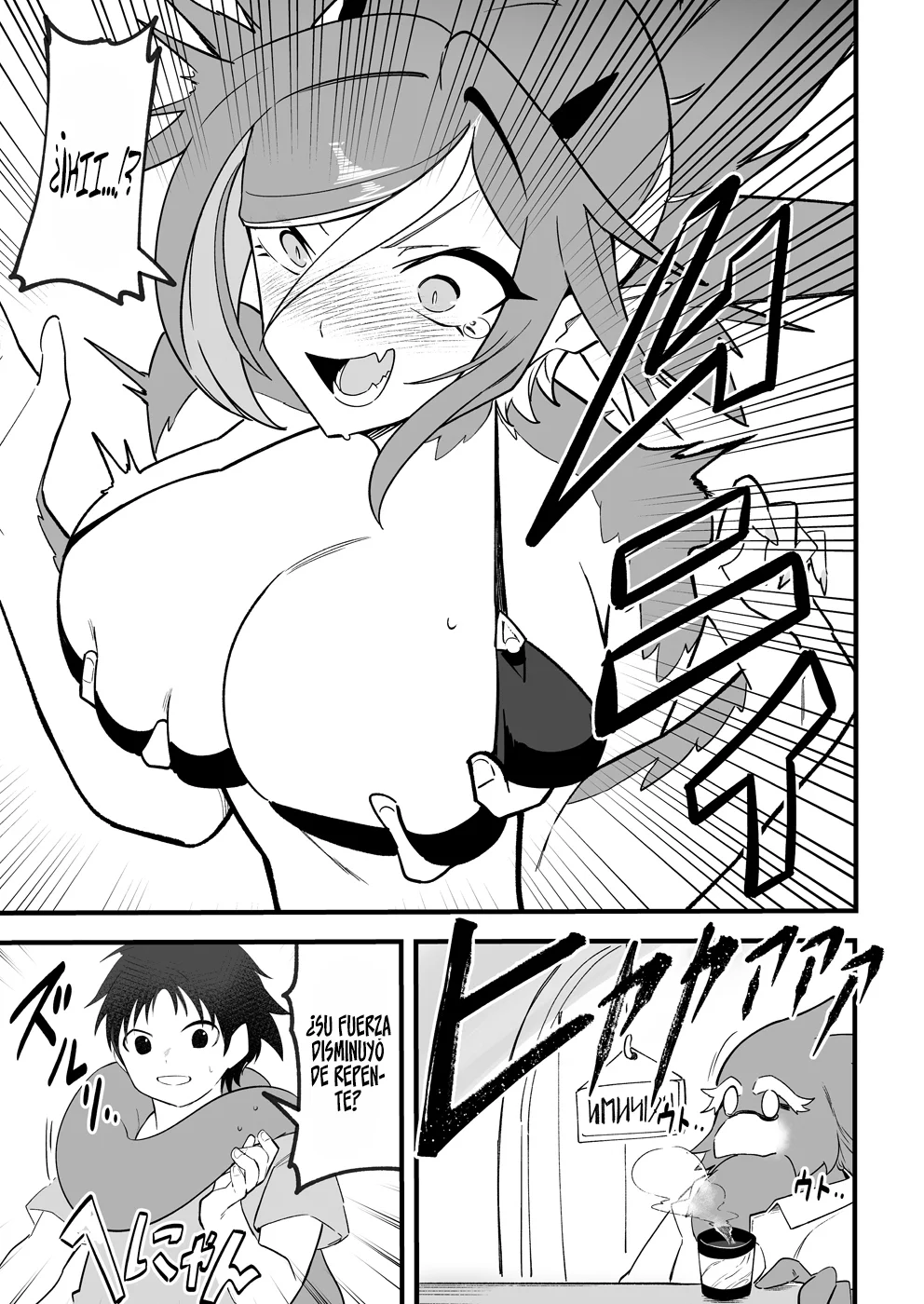 Harem de Masajes en Otro Mundo: ¡Relajo a las Chicas Monstruo Afligidas con mi Presión Divina de Dedo! - Capítulo 1 - Página 27 - LectorTMOo