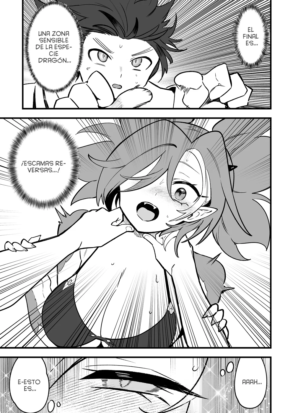 Harem de Masajes en Otro Mundo: ¡Relajo a las Chicas Monstruo Afligidas con mi Presión Divina de Dedo! - Capítulo 1 - Página 29 - LectorTMOo