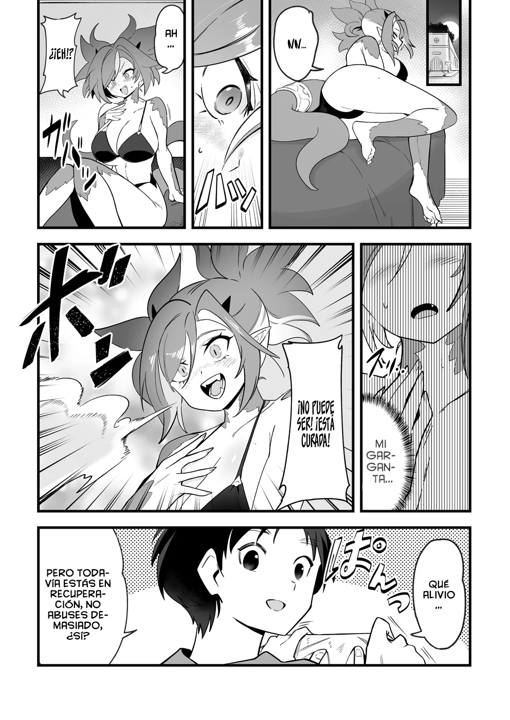 Harem de Masajes en Otro Mundo: ¡Relajo a las Chicas Monstruo Afligidas con mi Presión Divina de Dedo! - Capítulo 1 - Página 31 - LectorTMOo