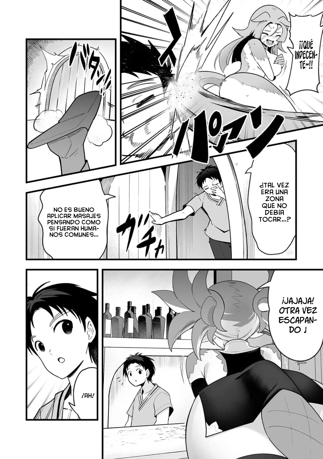 Harem de Masajes en Otro Mundo: ¡Relajo a las Chicas Monstruo Afligidas con mi Presión Divina de Dedo! - Capítulo 2 - Página 5 - LectorTMOo