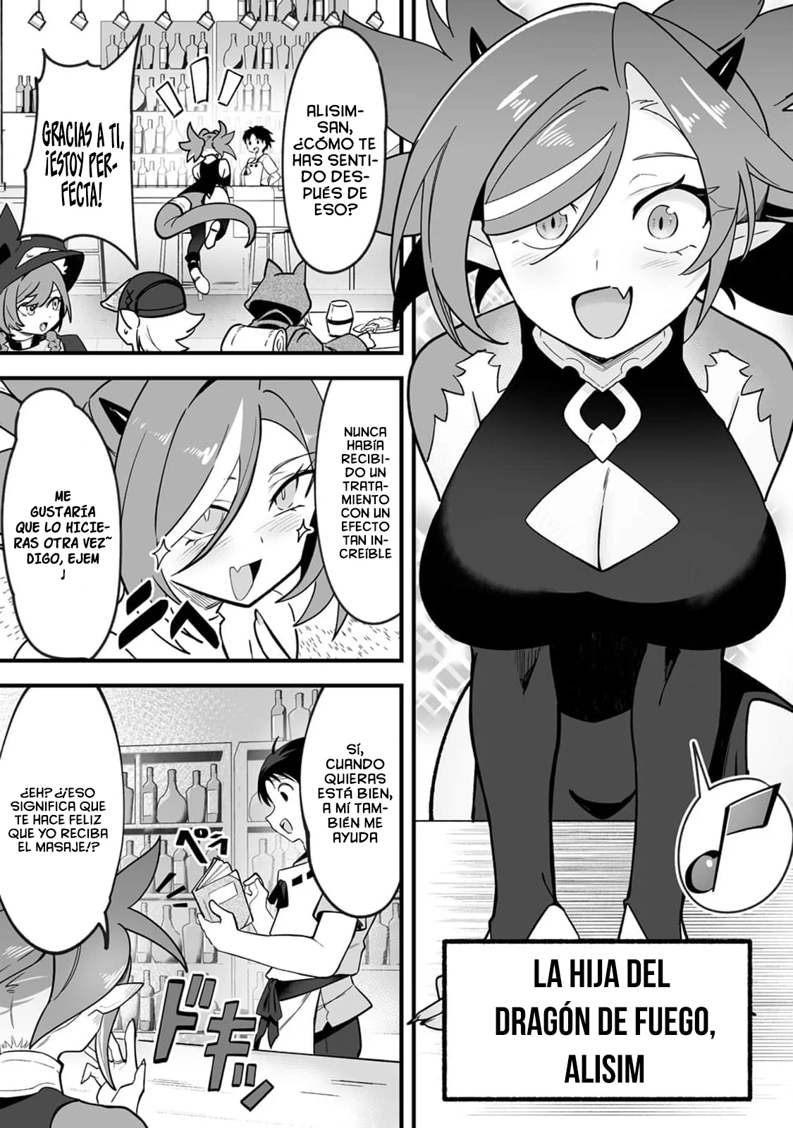 Harem de Masajes en Otro Mundo: ¡Relajo a las Chicas Monstruo Afligidas con mi Presión Divina de Dedo! - Capítulo 2 - Página 6 - LectorTMOo