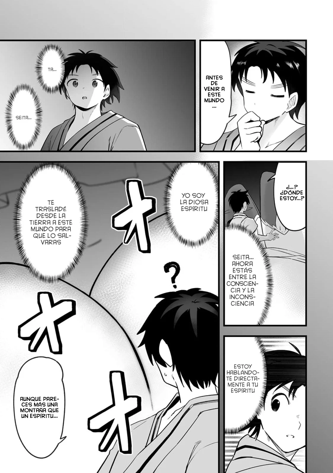 Harem de Masajes en Otro Mundo: ¡Relajo a las Chicas Monstruo Afligidas con mi Presión Divina de Dedo! - Capítulo 2 - Página 8 - LectorTMOo